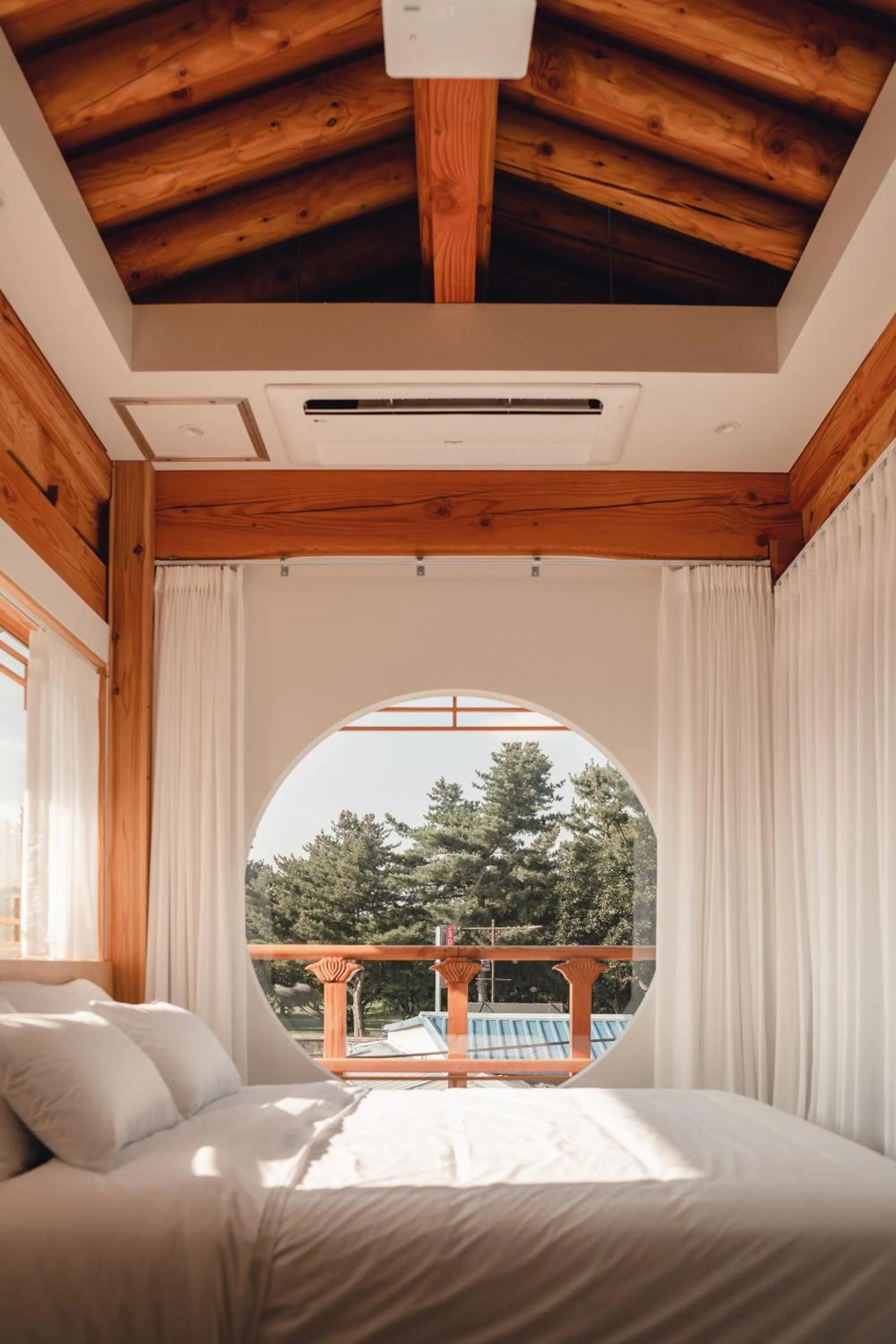 Bedroom, Bed in Hanokstay DUDURI