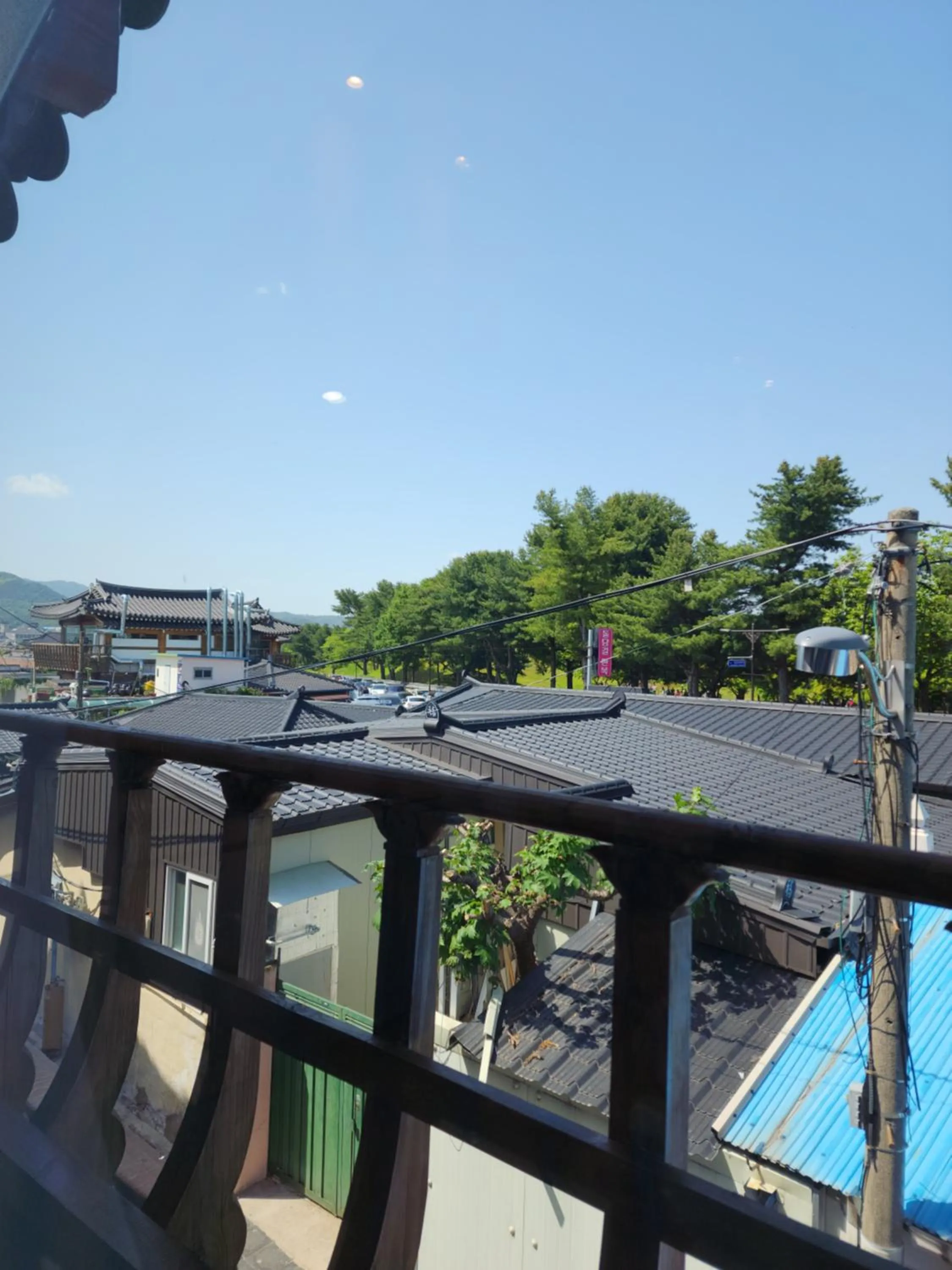 View (from property/room) in Hanokstay DUDURI