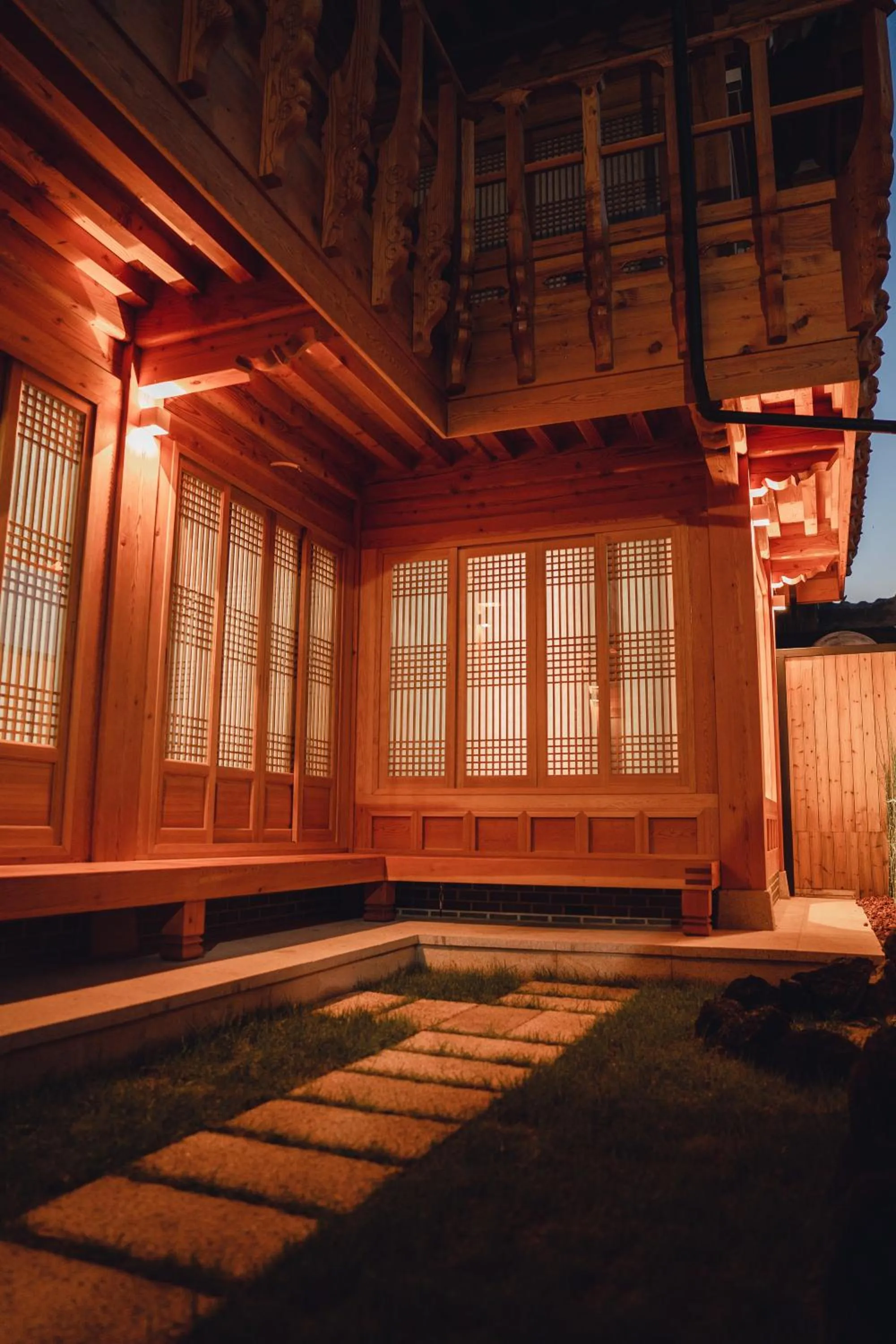 Property building in Hanokstay DUDURI