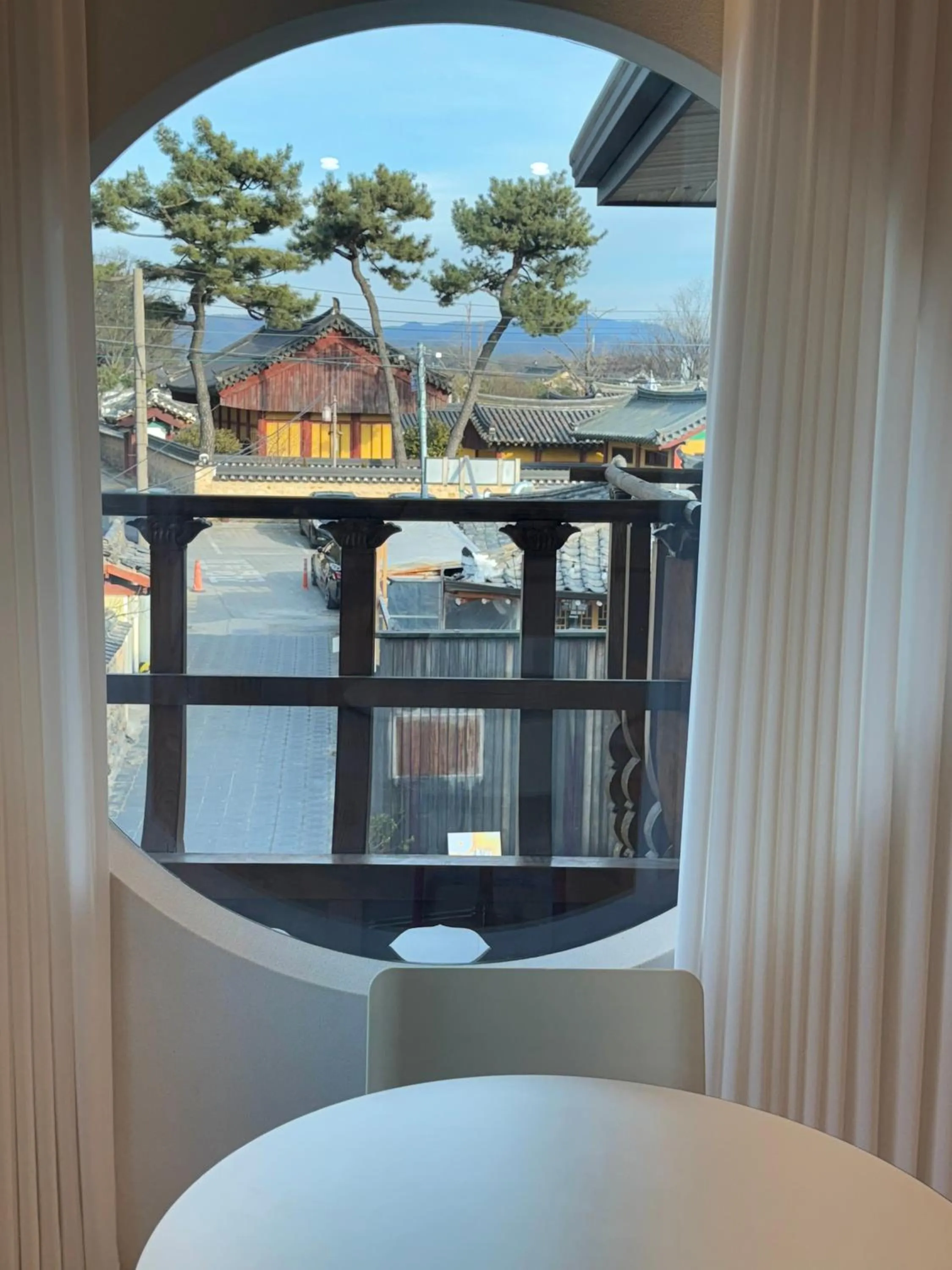 View (from property/room) in Hanokstay DUDURI