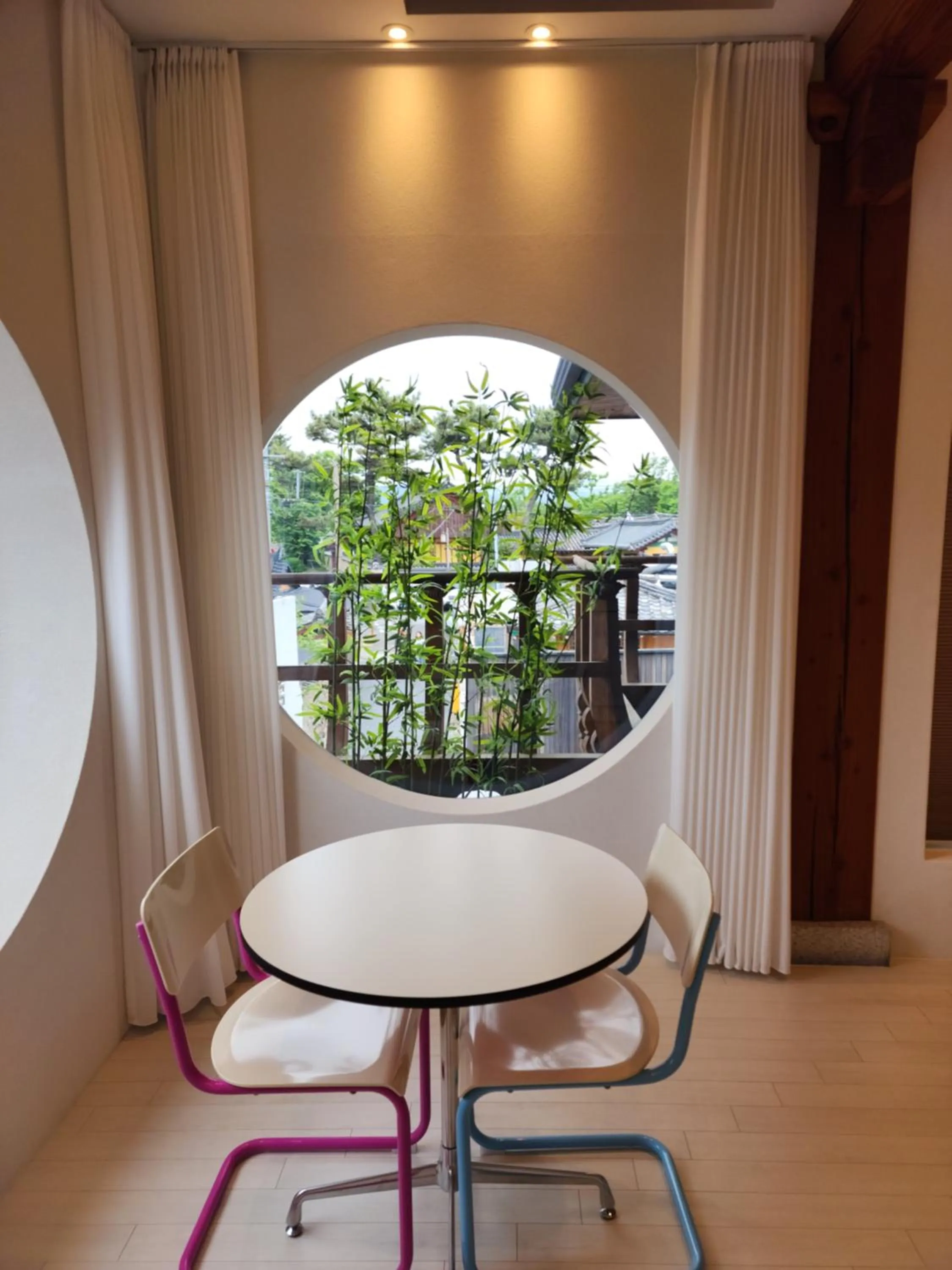 Living room in Hanokstay DUDURI