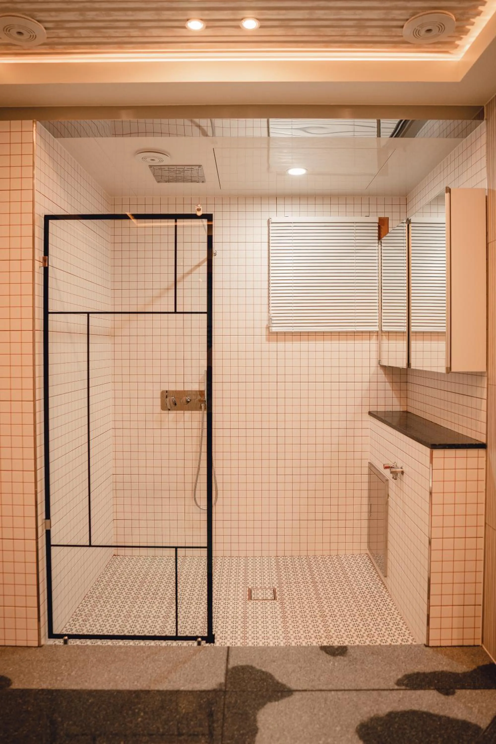 Shower in Hanokstay DUDURI