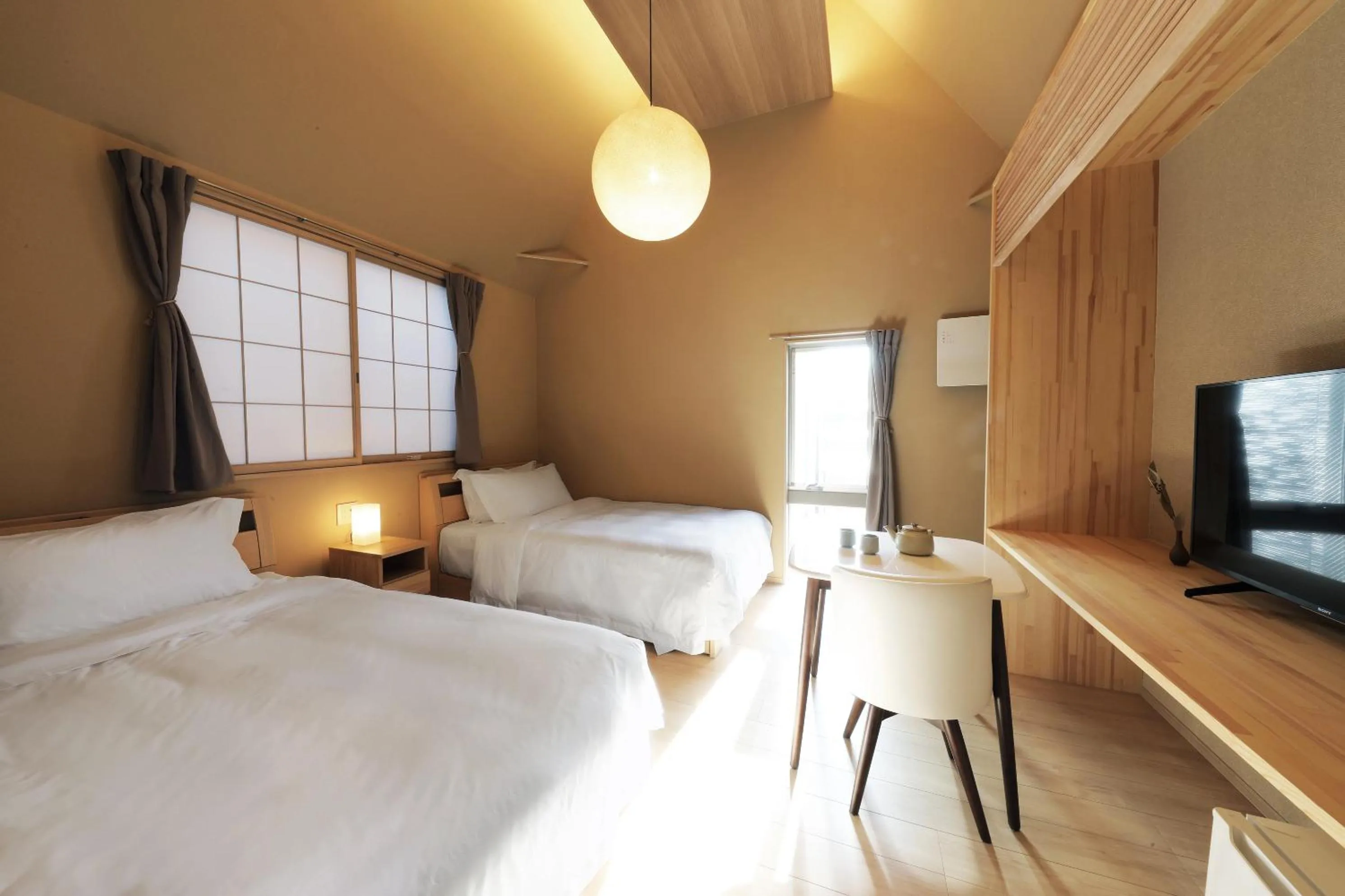 Bed in Reikyo Garden Osaka