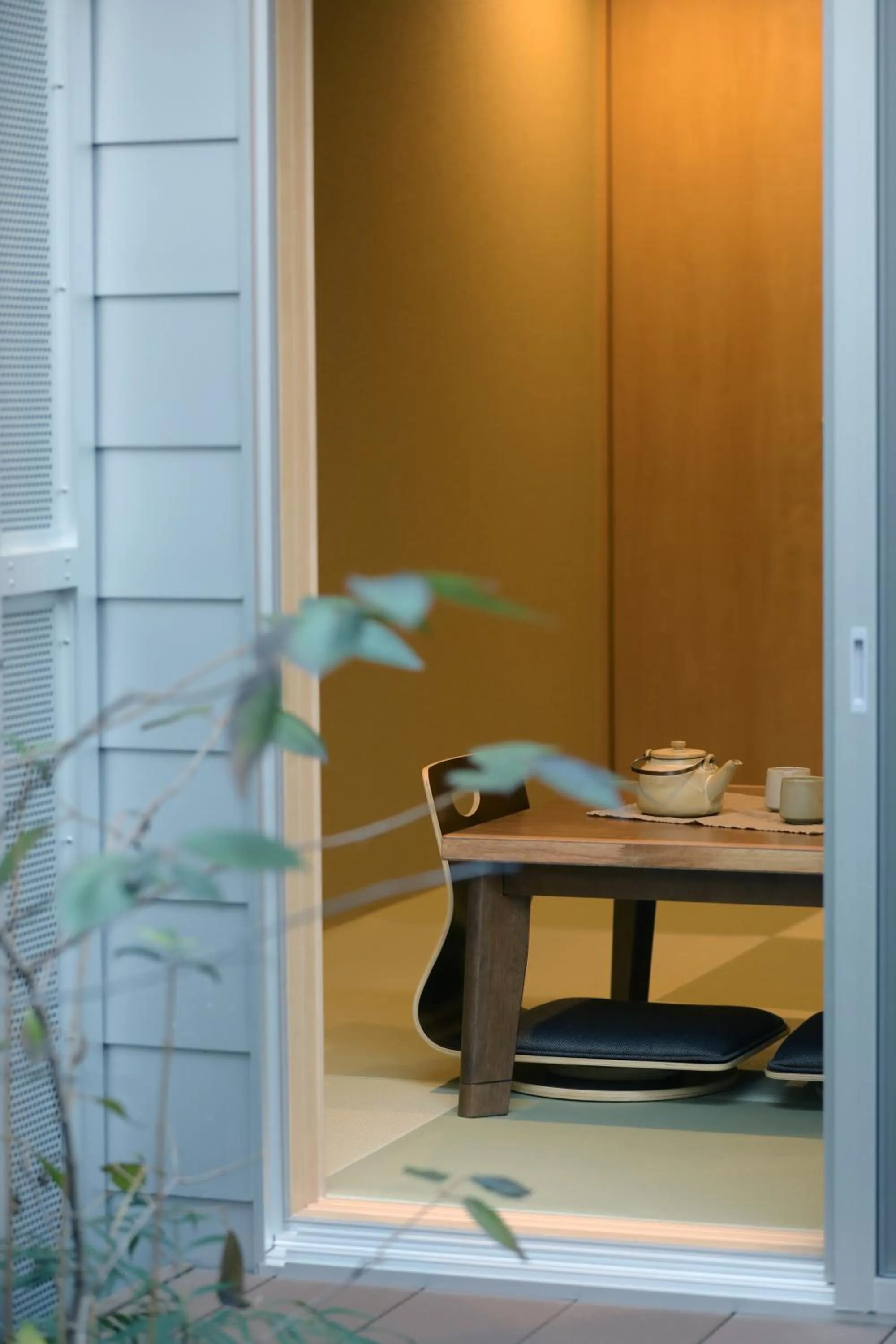 Decorative detail in Reikyo Garden Osaka