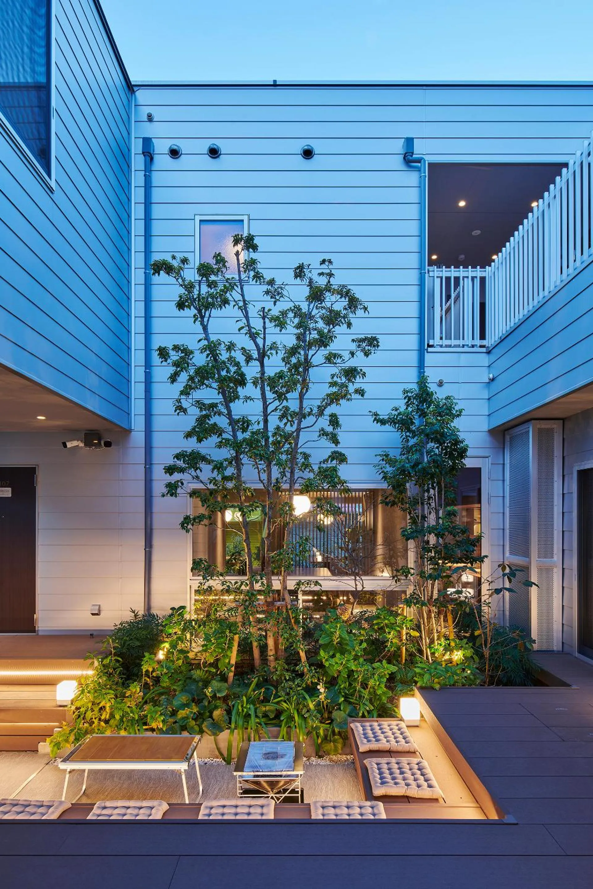 Property building in Reikyo Garden Osaka