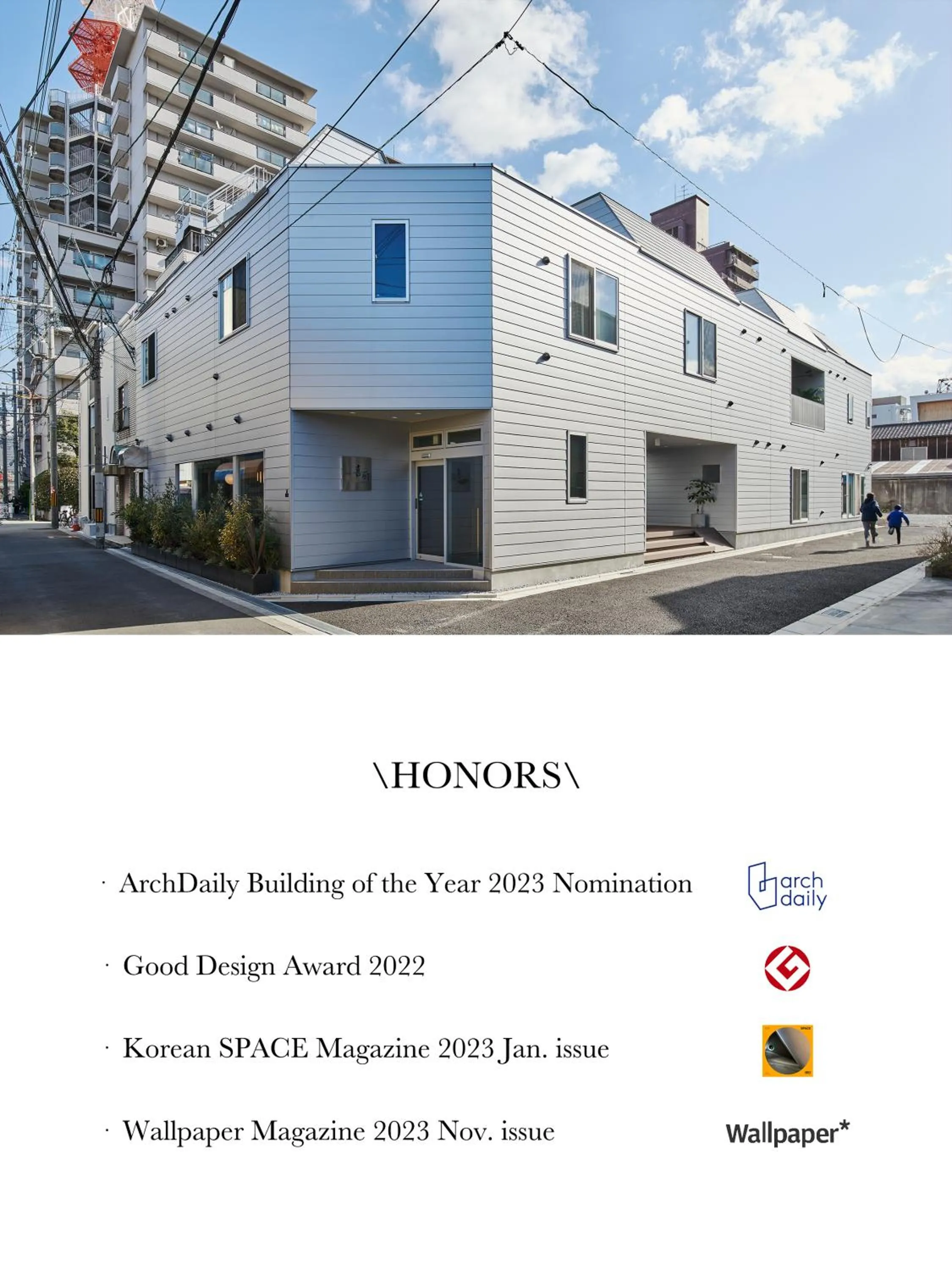 Property building in Reikyo Garden Osaka