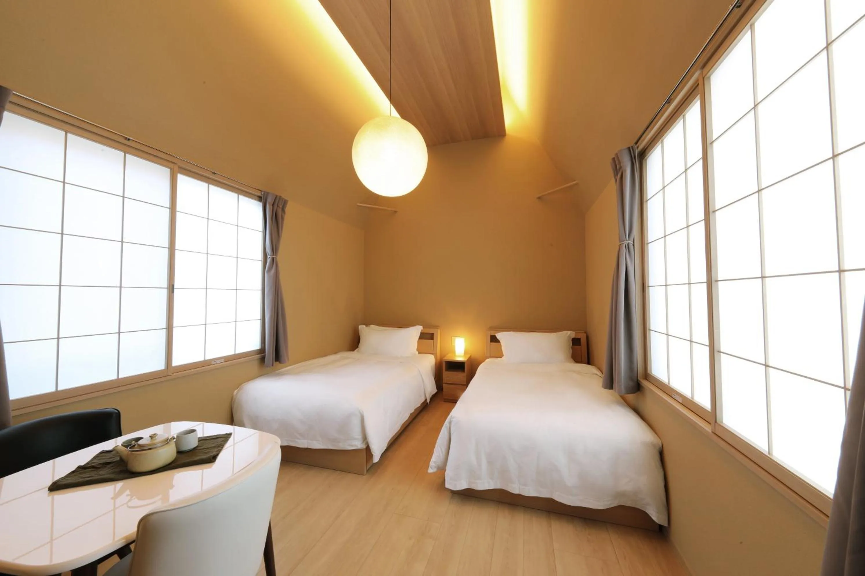 Bed in Reikyo Garden Osaka