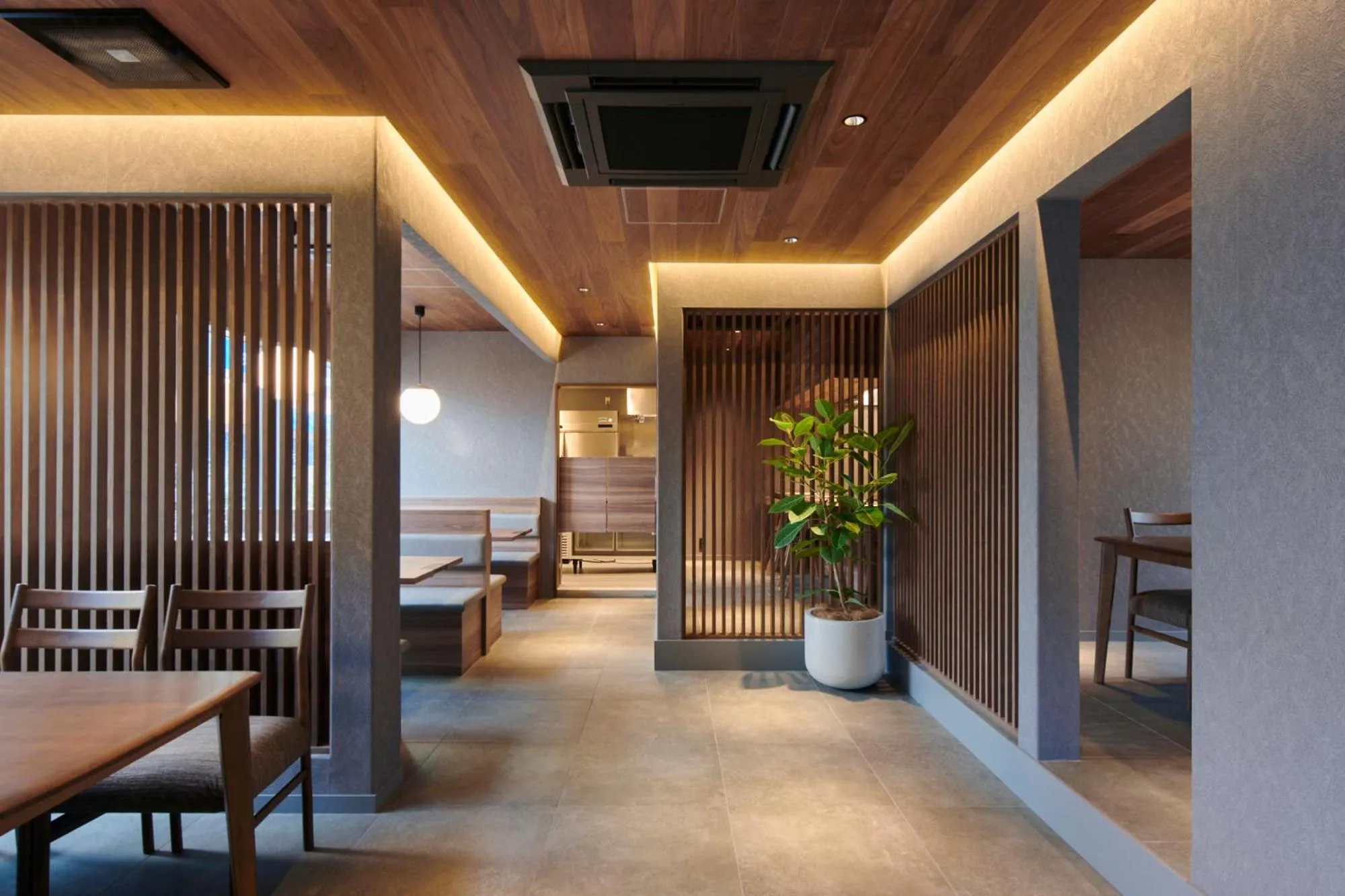 Breakfast in Reikyo Garden Osaka