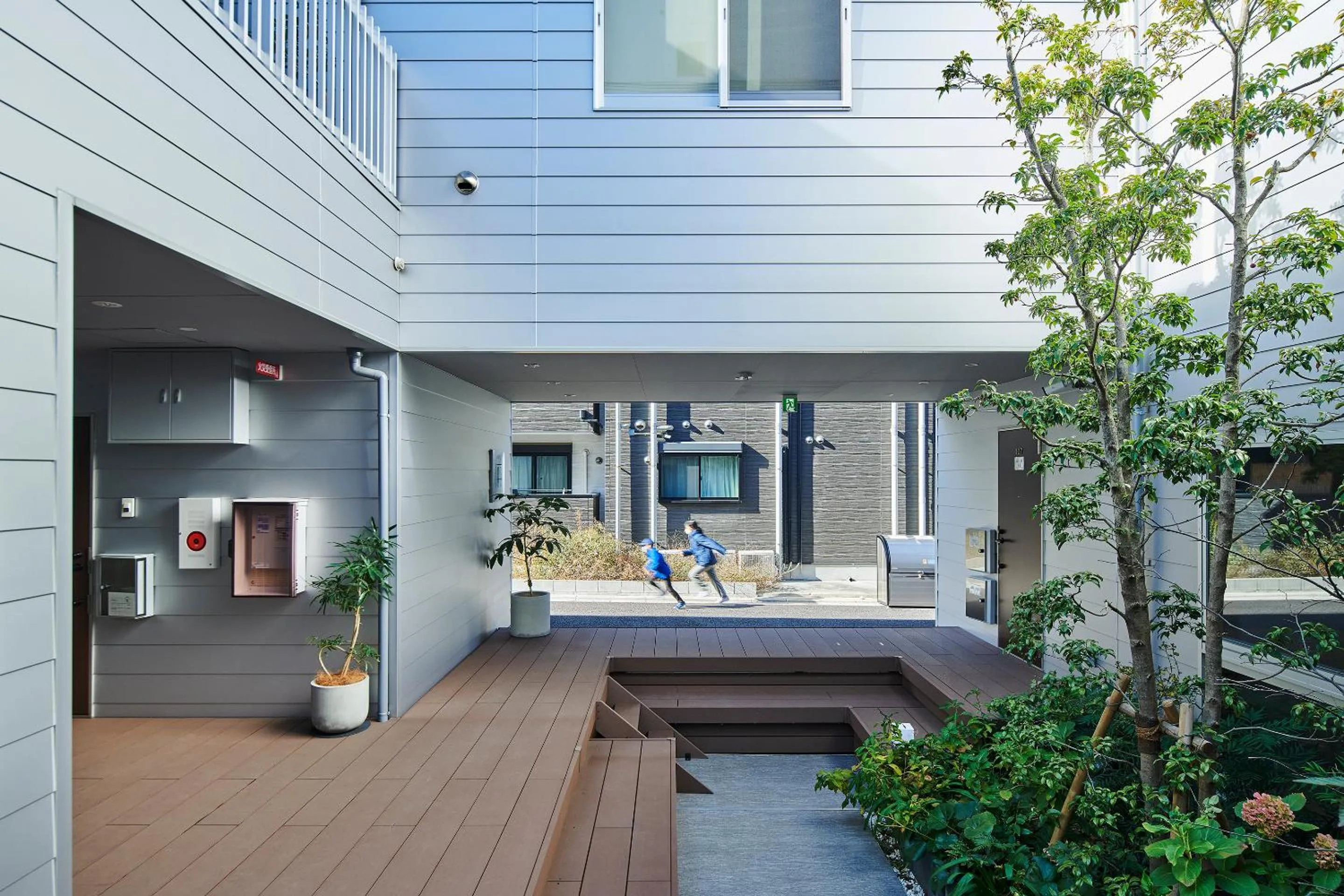 Property building in Reikyo Garden Osaka