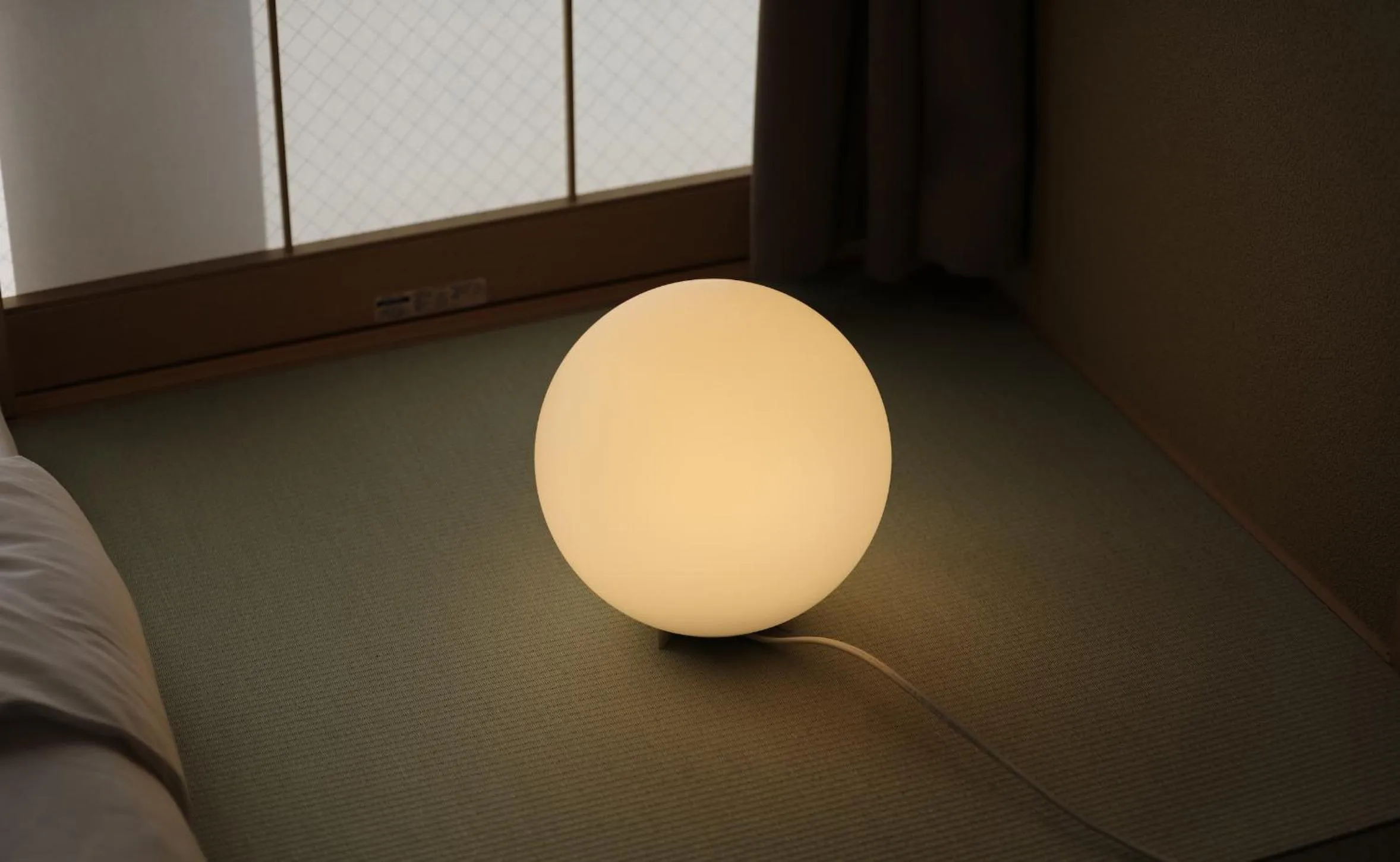 Decorative detail in Reikyo Garden Osaka