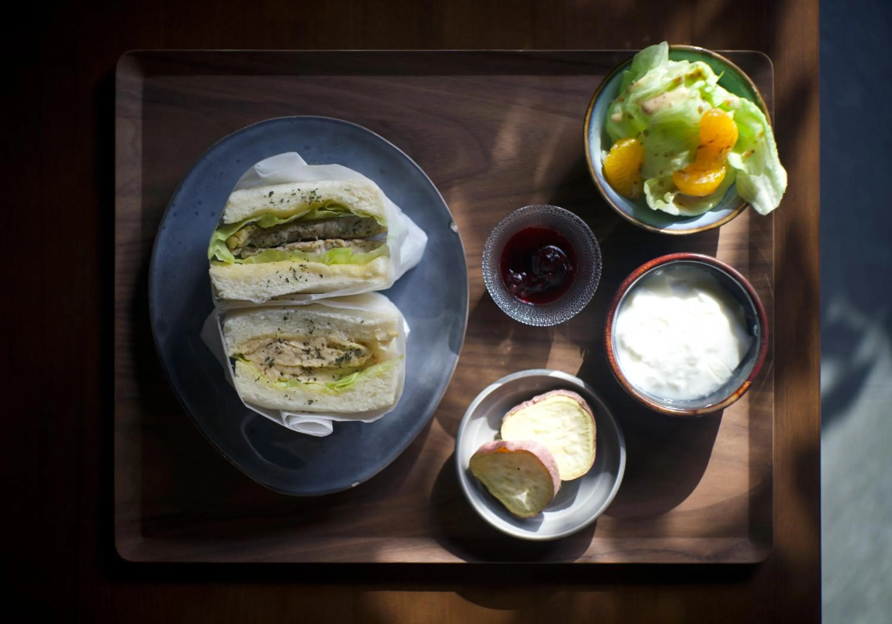 Breakfast in Reikyo Garden Osaka