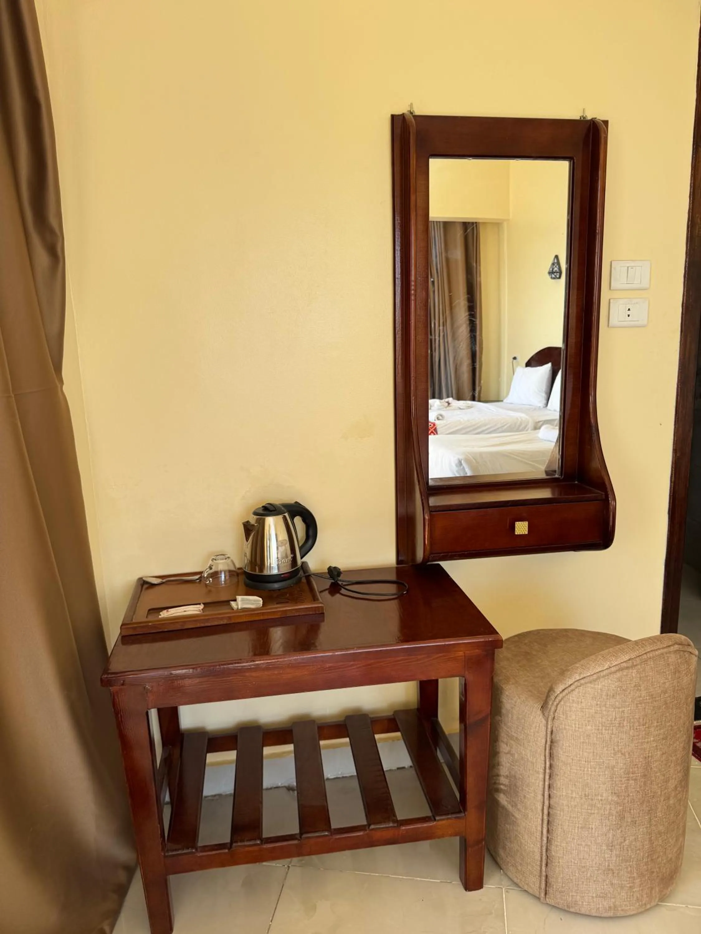 Bed in DoroKa Nubian House