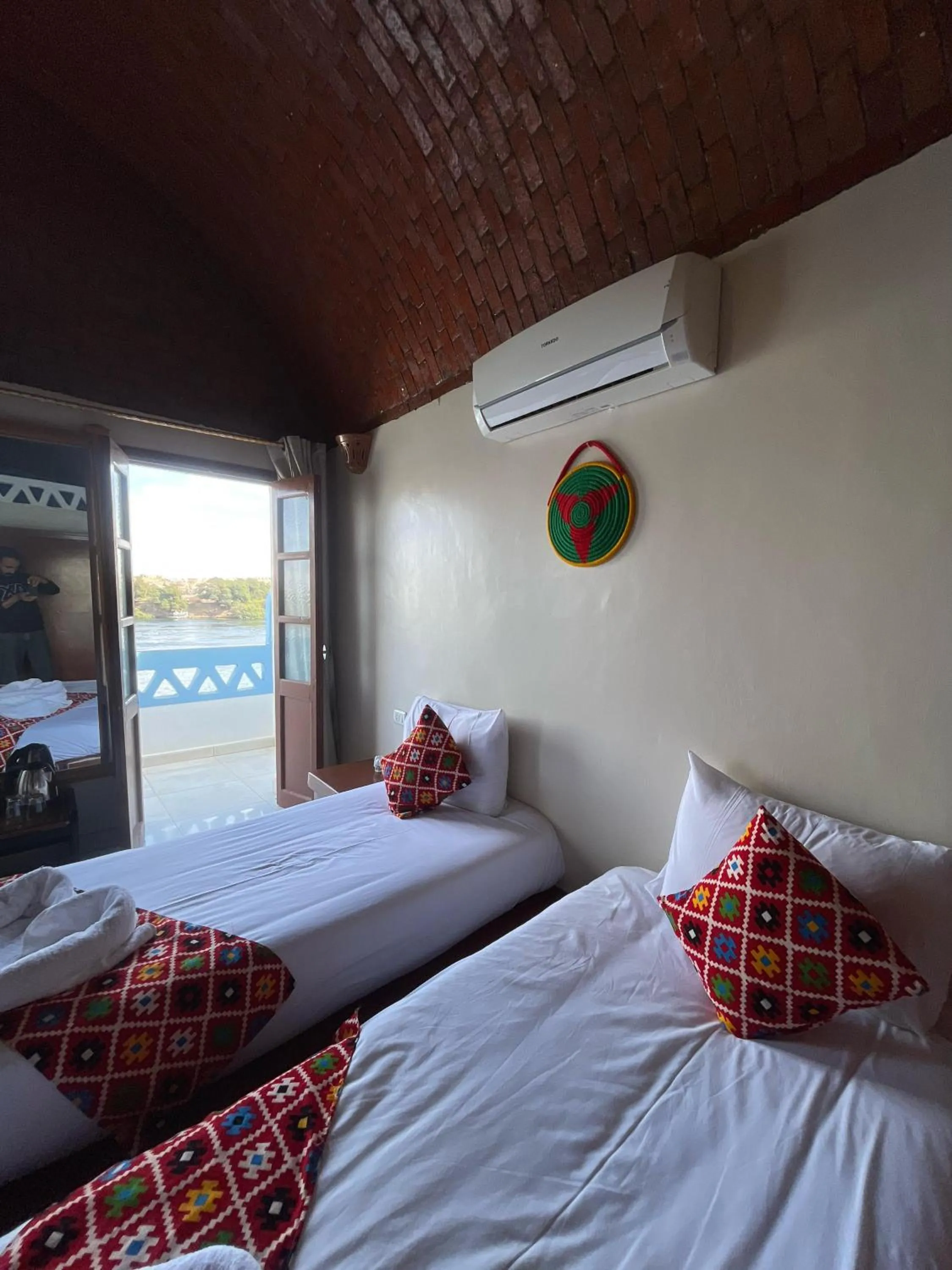 Bed in DoroKa Nubian House