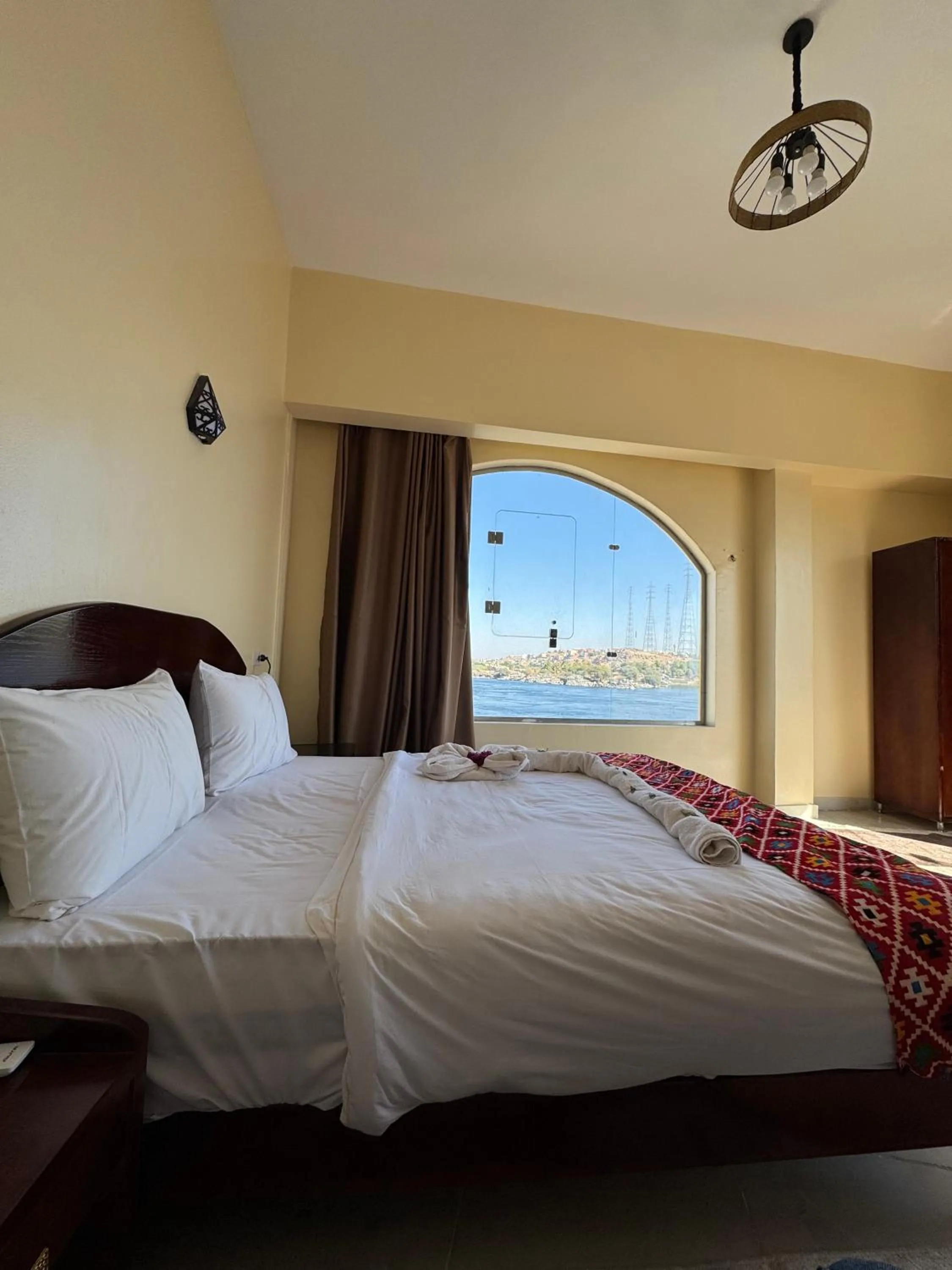 Bed in DoroKa Nubian House