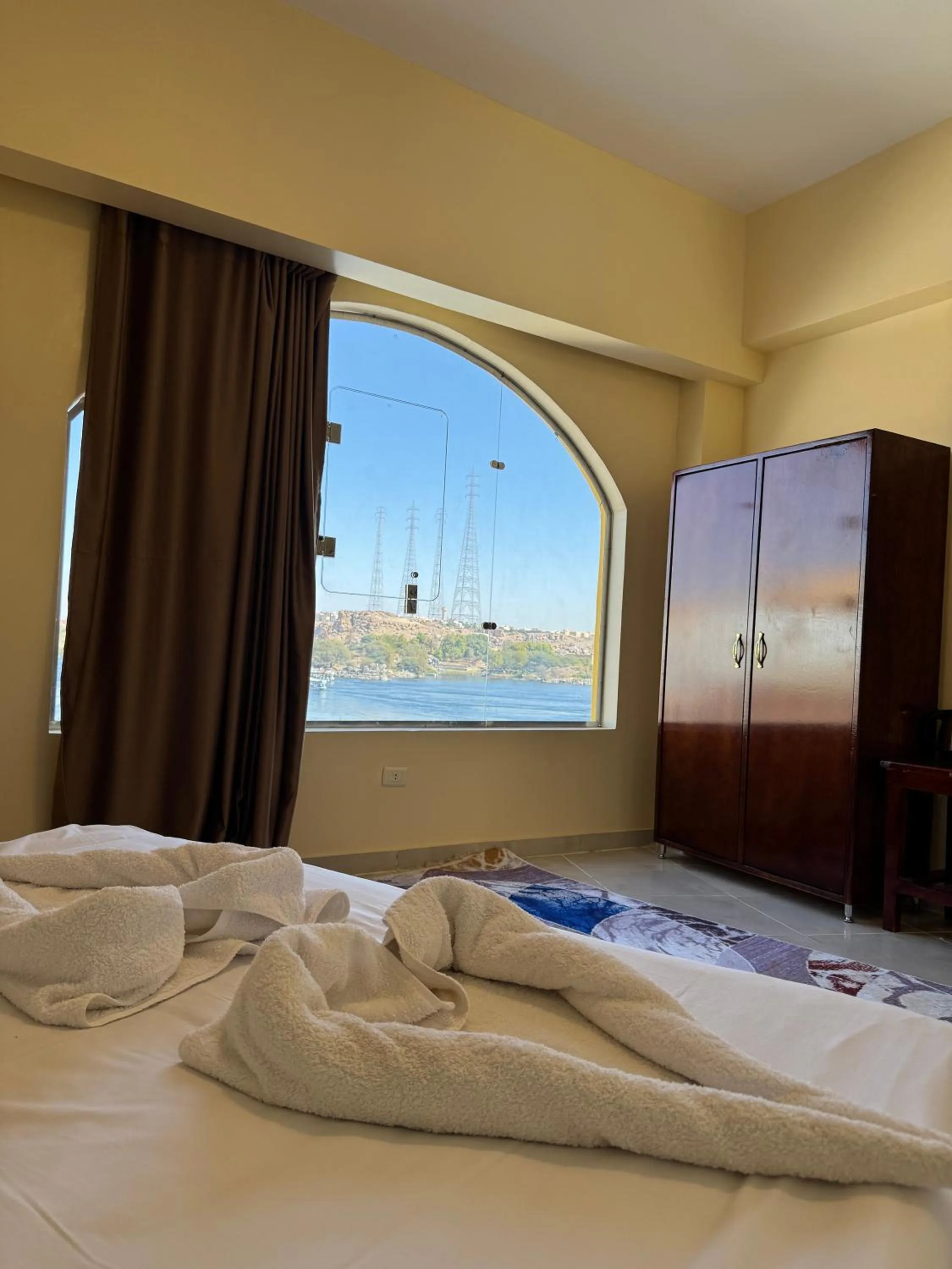 Bed in DoroKa Nubian House