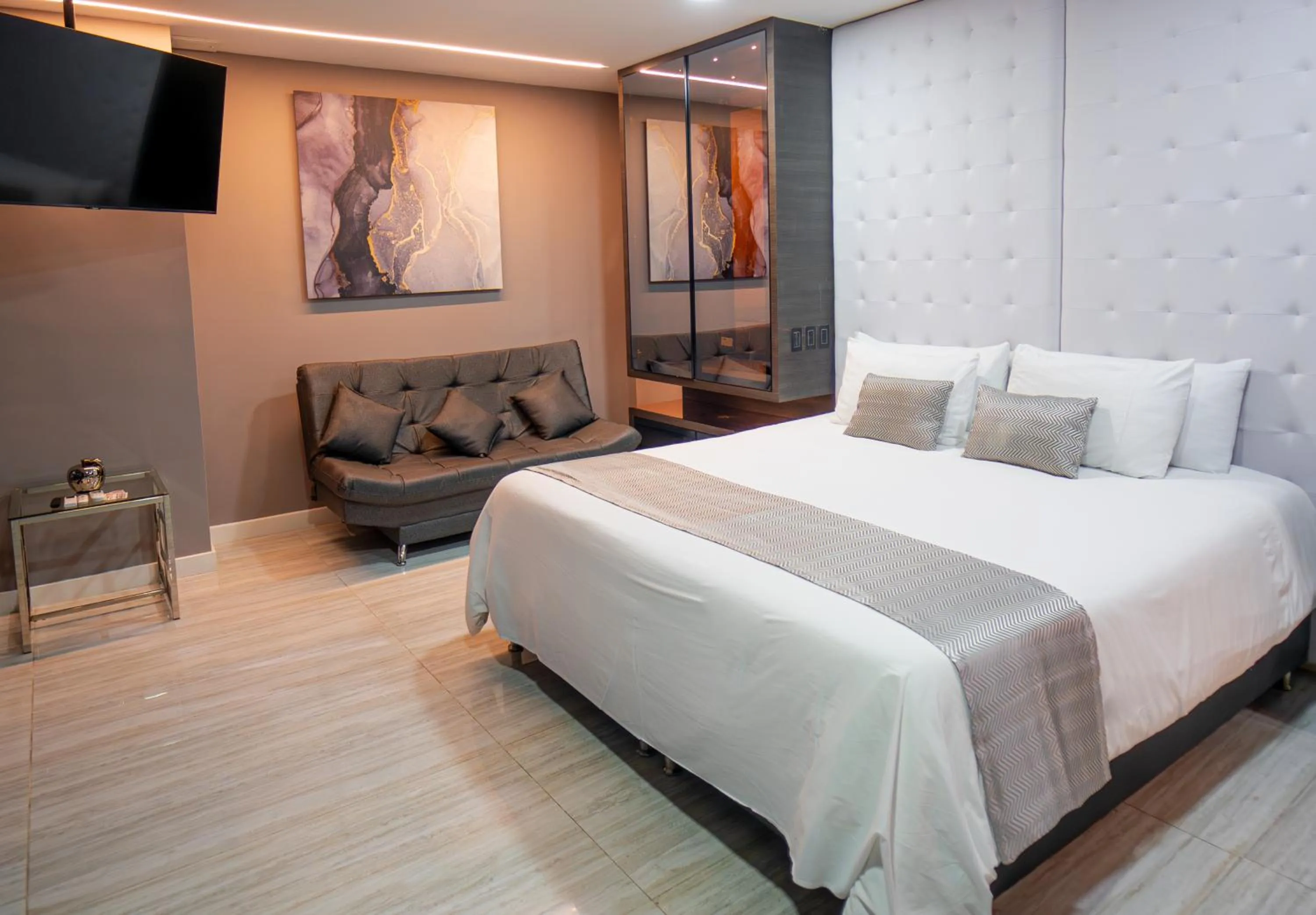 Bed in 1Million Luxury Suites