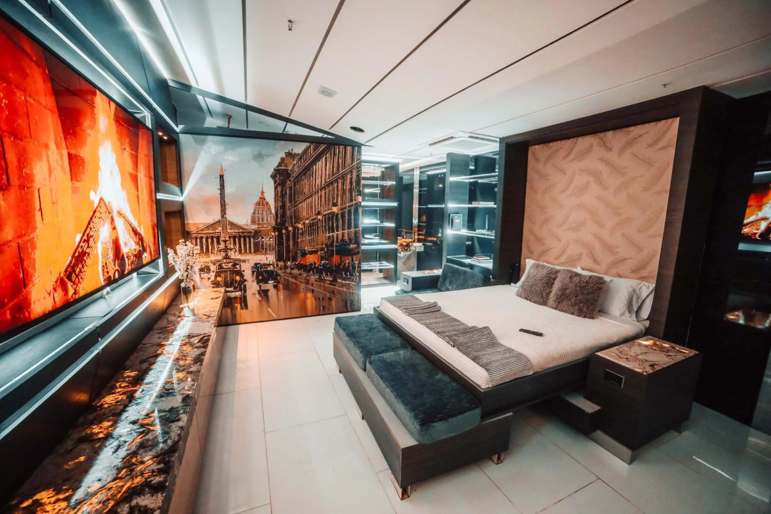 Bed in 1Million Luxury Suites