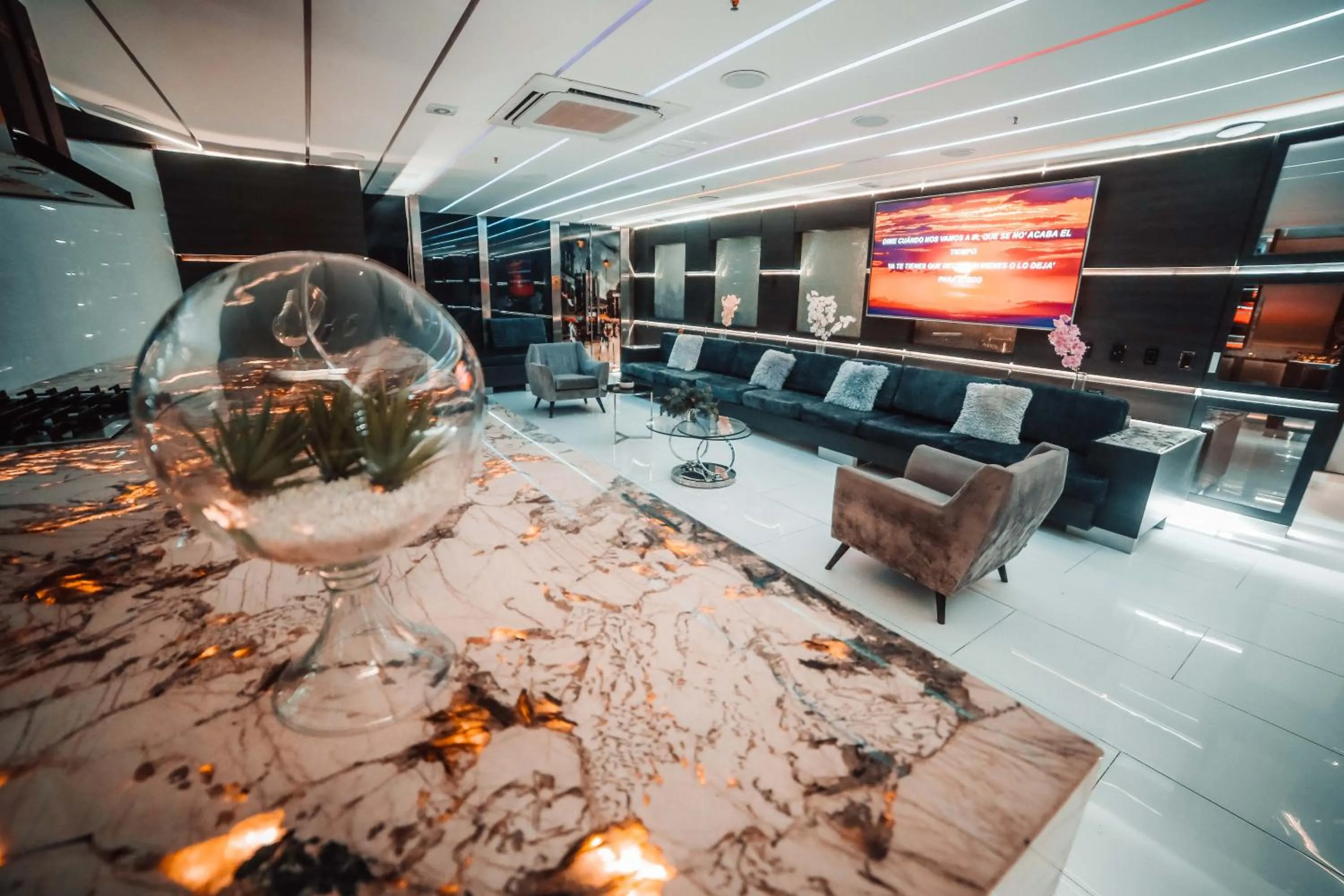 Living room in 1Million Luxury Suites