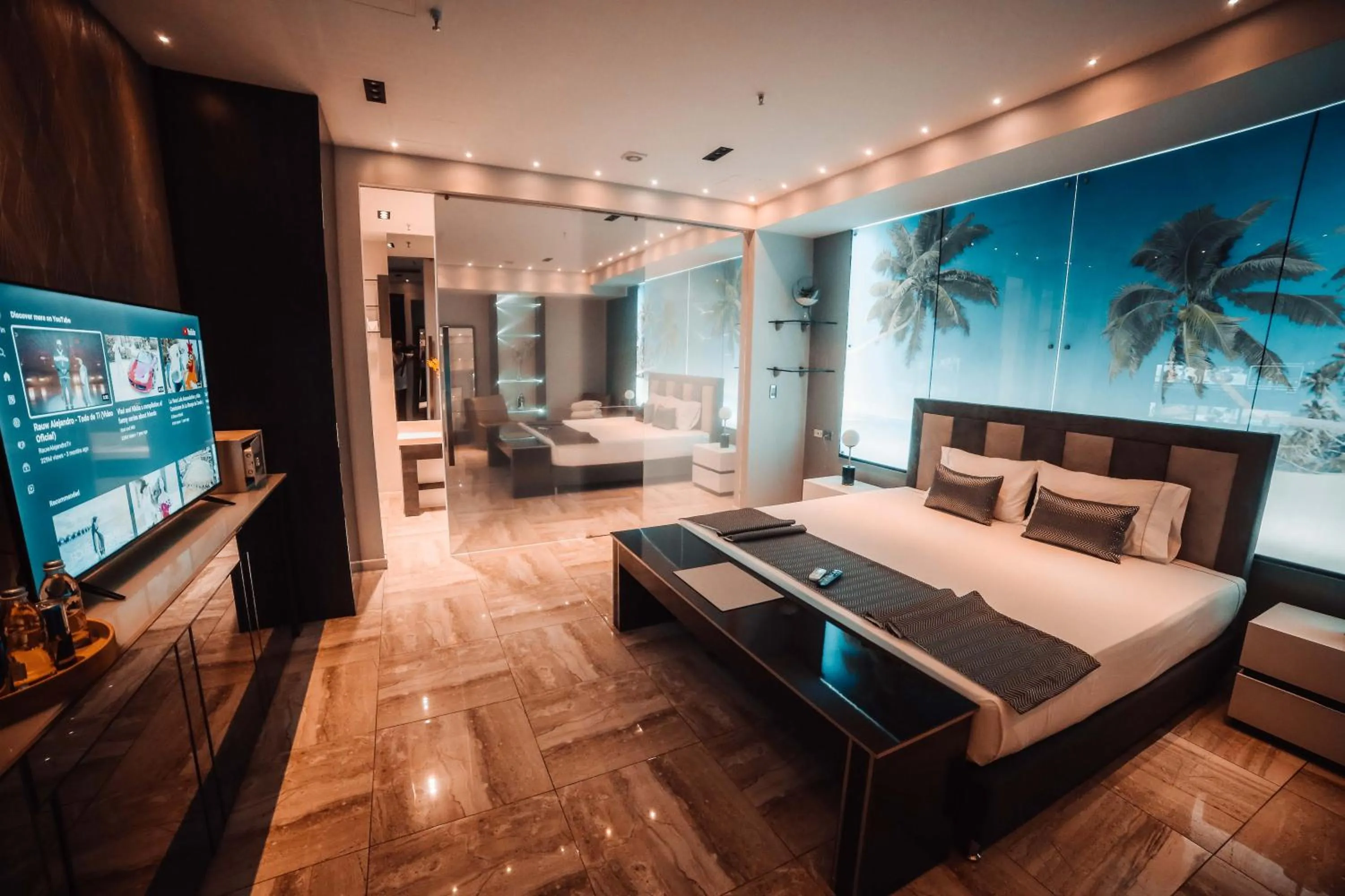 Bed in 1Million Luxury Suites