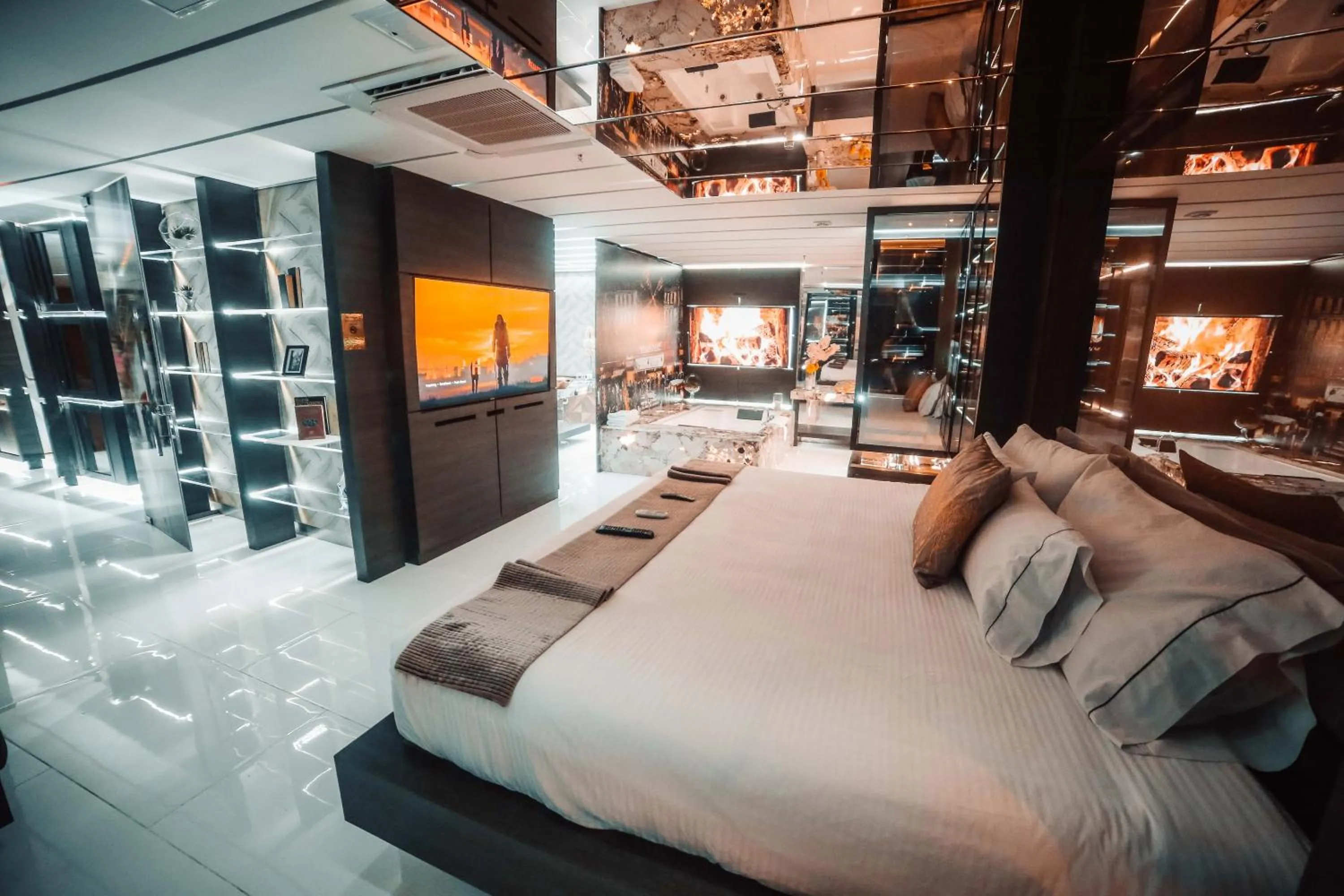 Bed in 1Million Luxury Suites