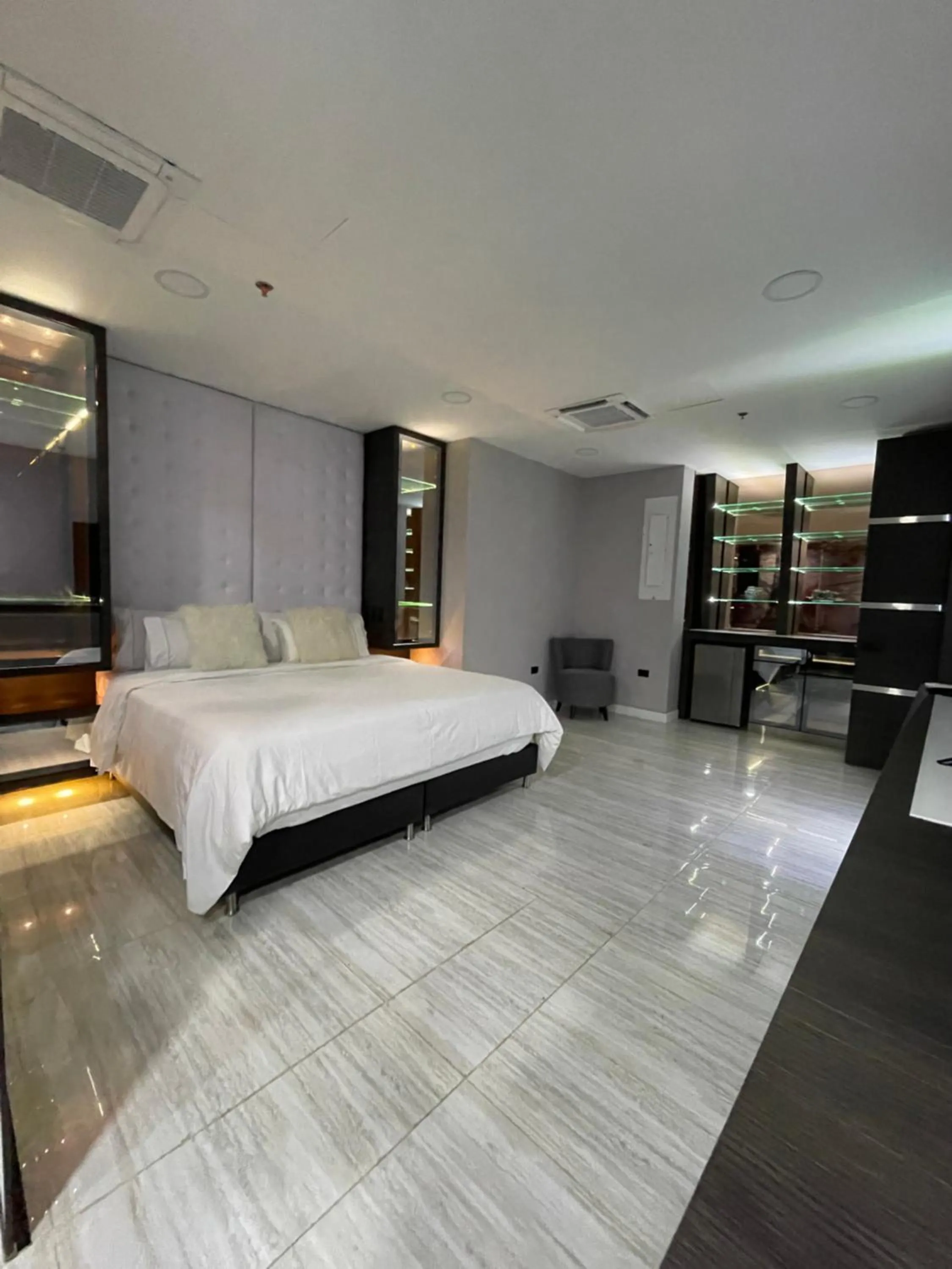 Bedroom in 1Million Luxury Suites