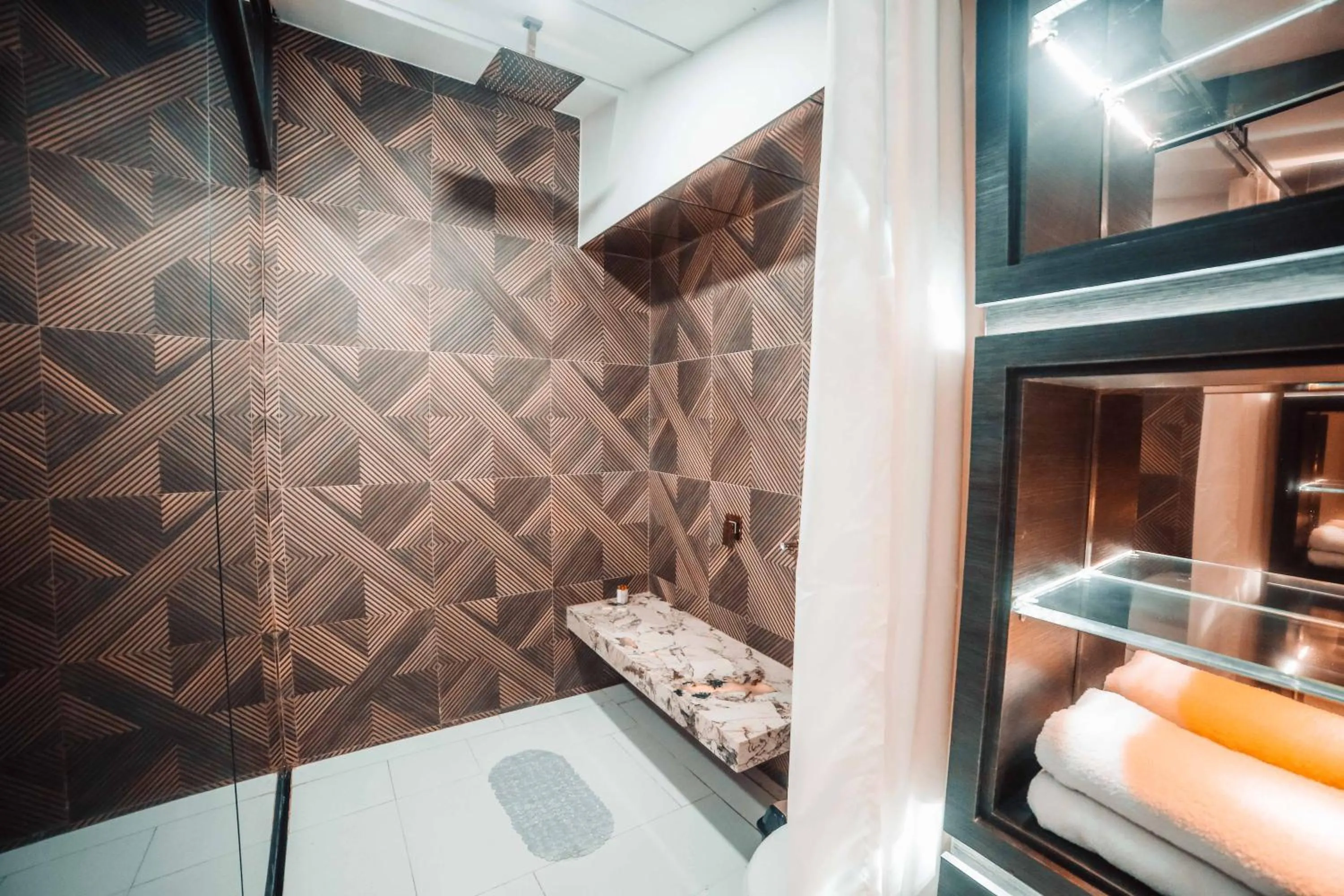 Bathroom in 1Million Luxury Suites