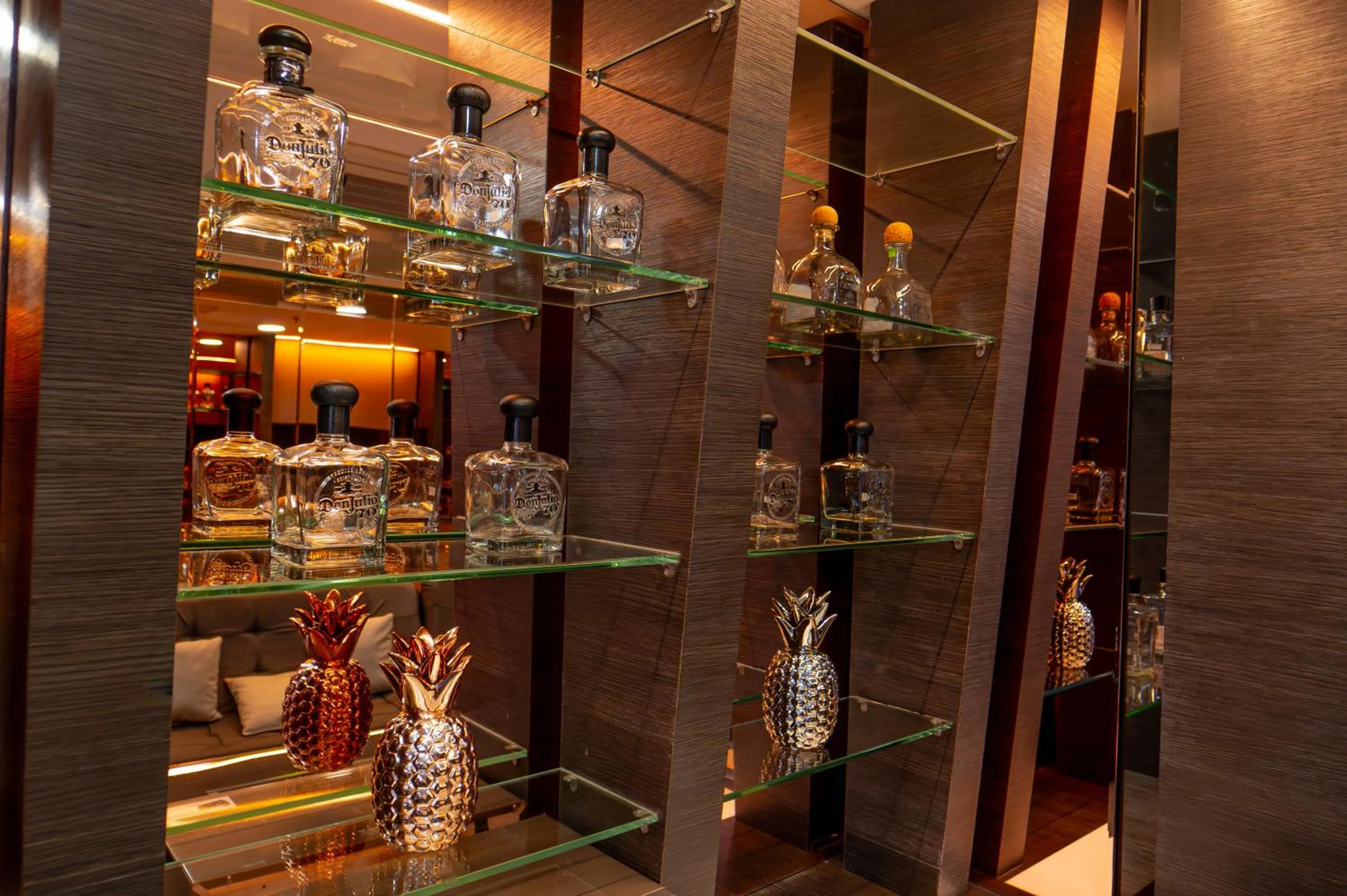 Food and drinks in 1Million Luxury Suites