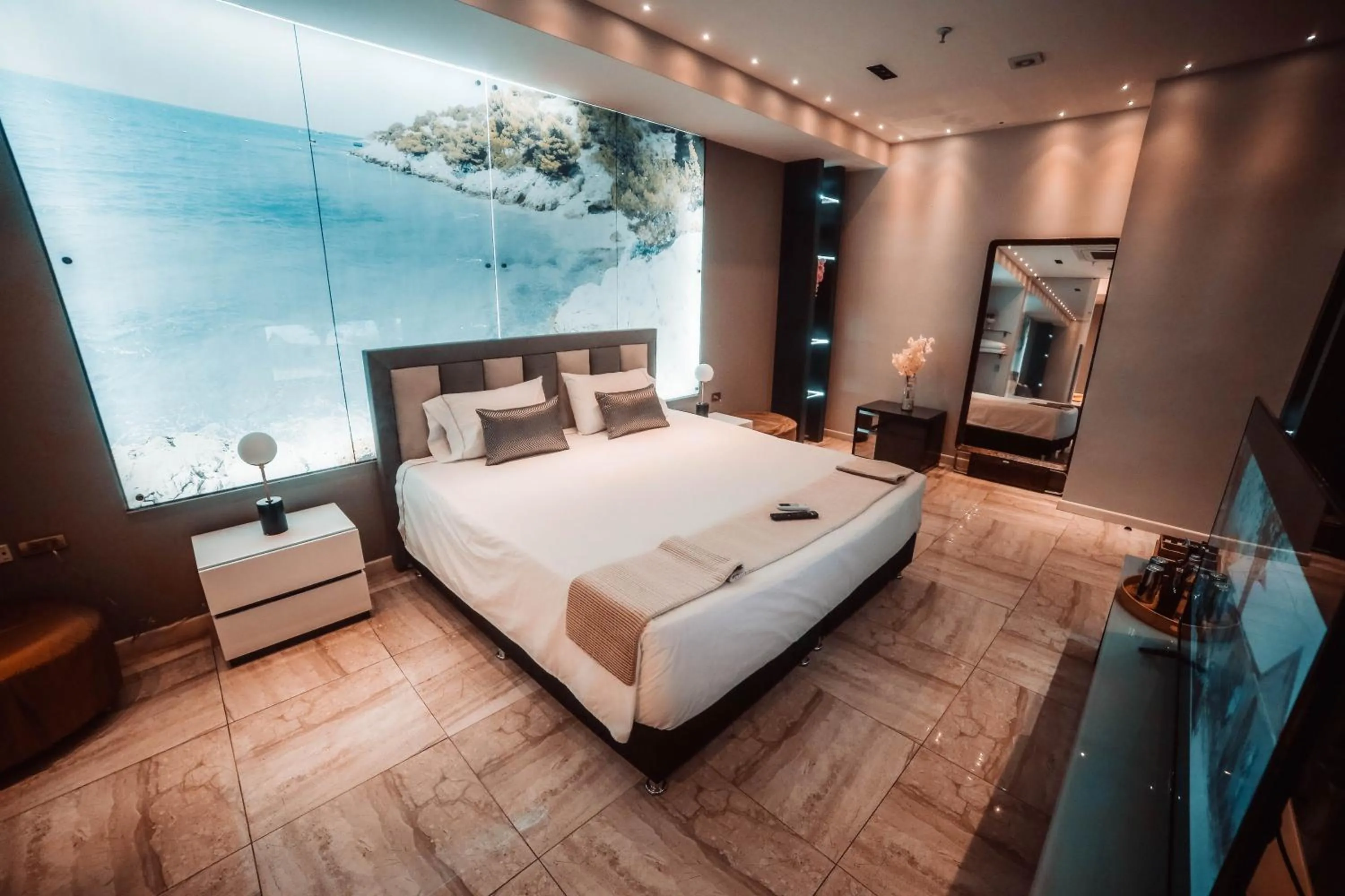 Bedroom in 1Million Luxury Suites