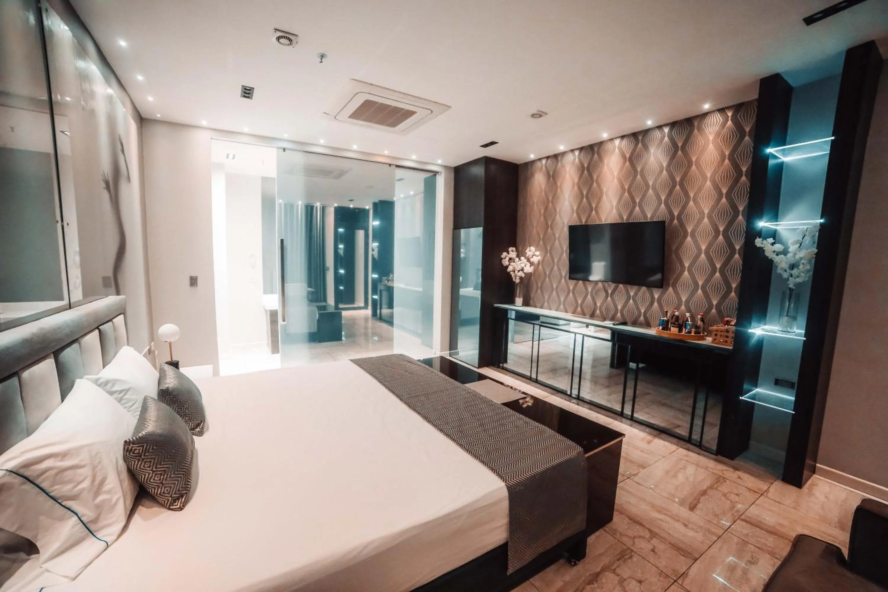 Bed in 1Million Luxury Suites