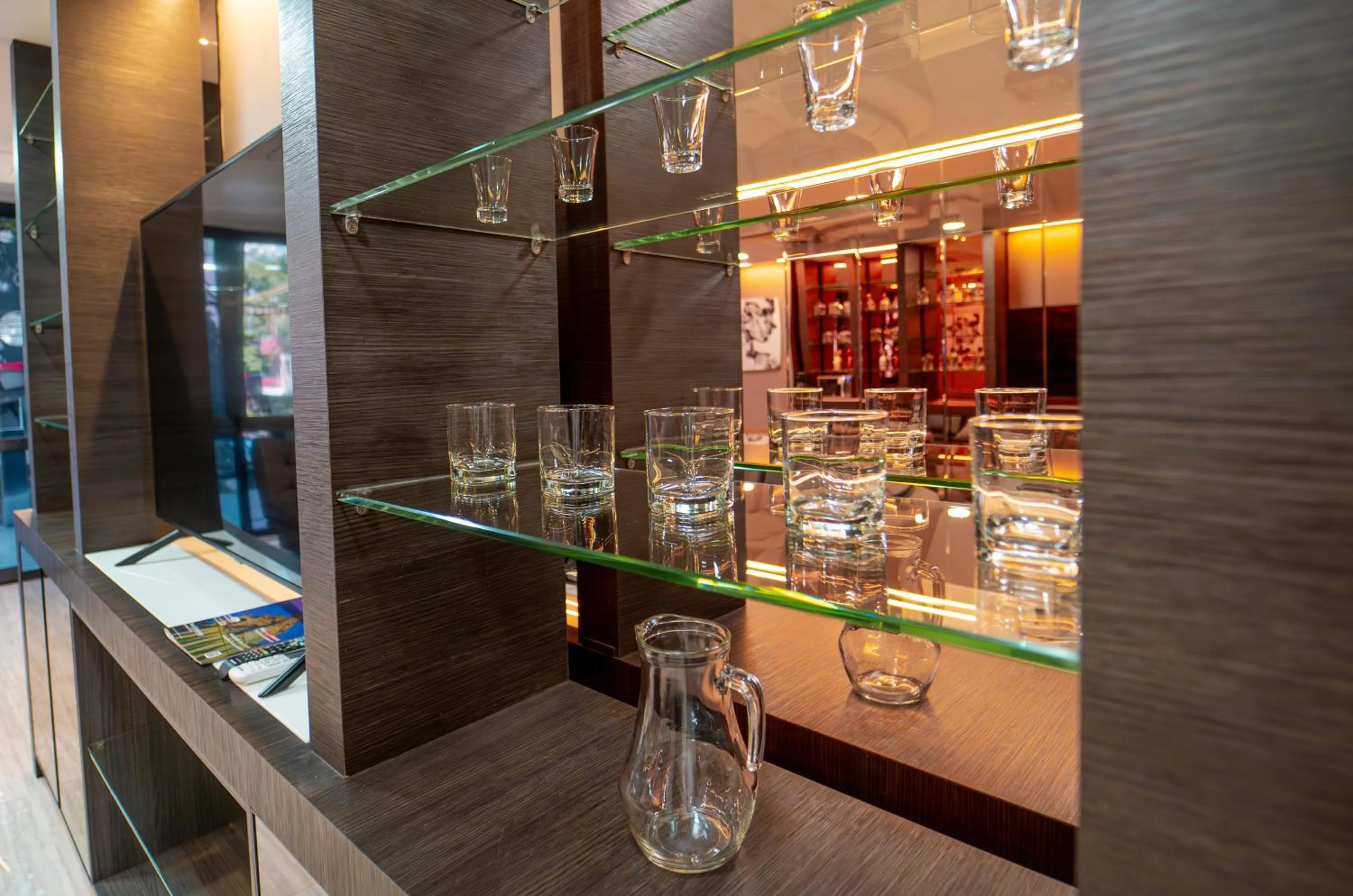 Kitchen or kitchenette in 1Million Luxury Suites