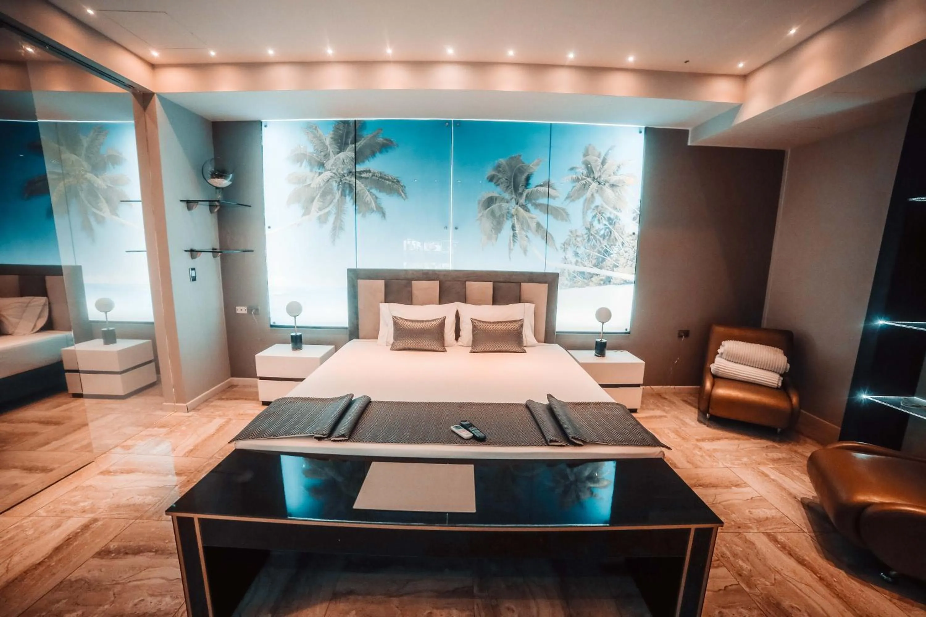 Bed in 1Million Luxury Suites