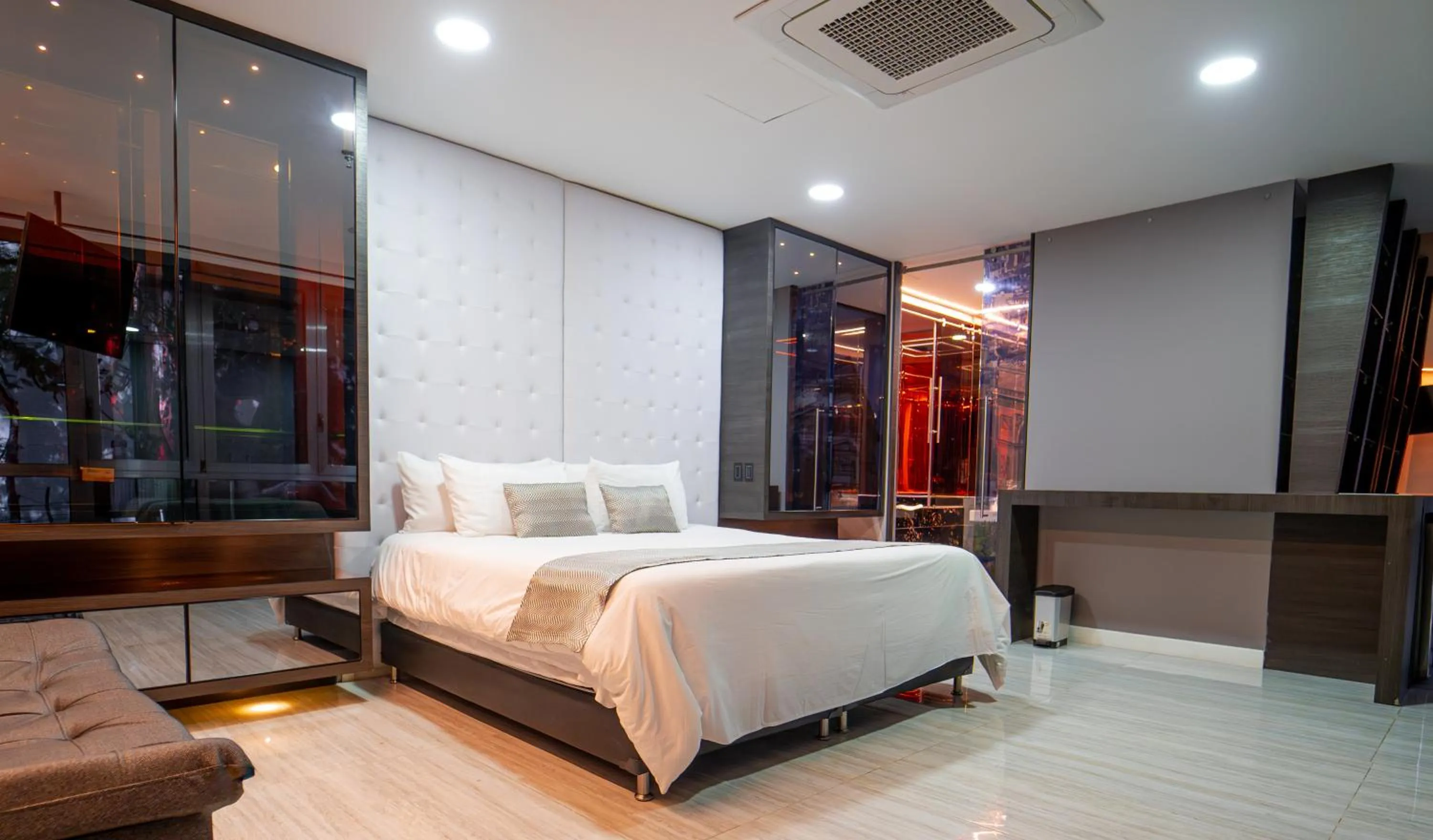 Bedroom in 1Million Luxury Suites
