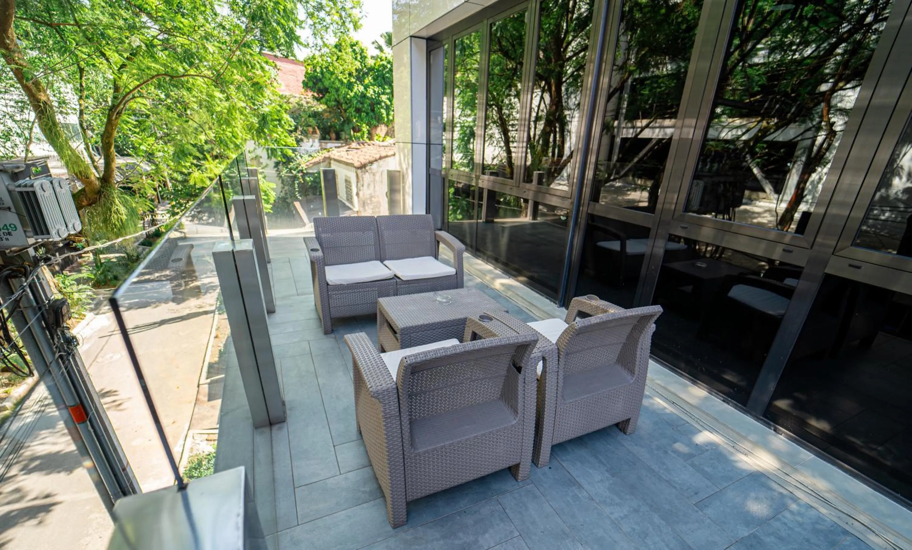 Balcony/Terrace in 1Million Luxury Suites