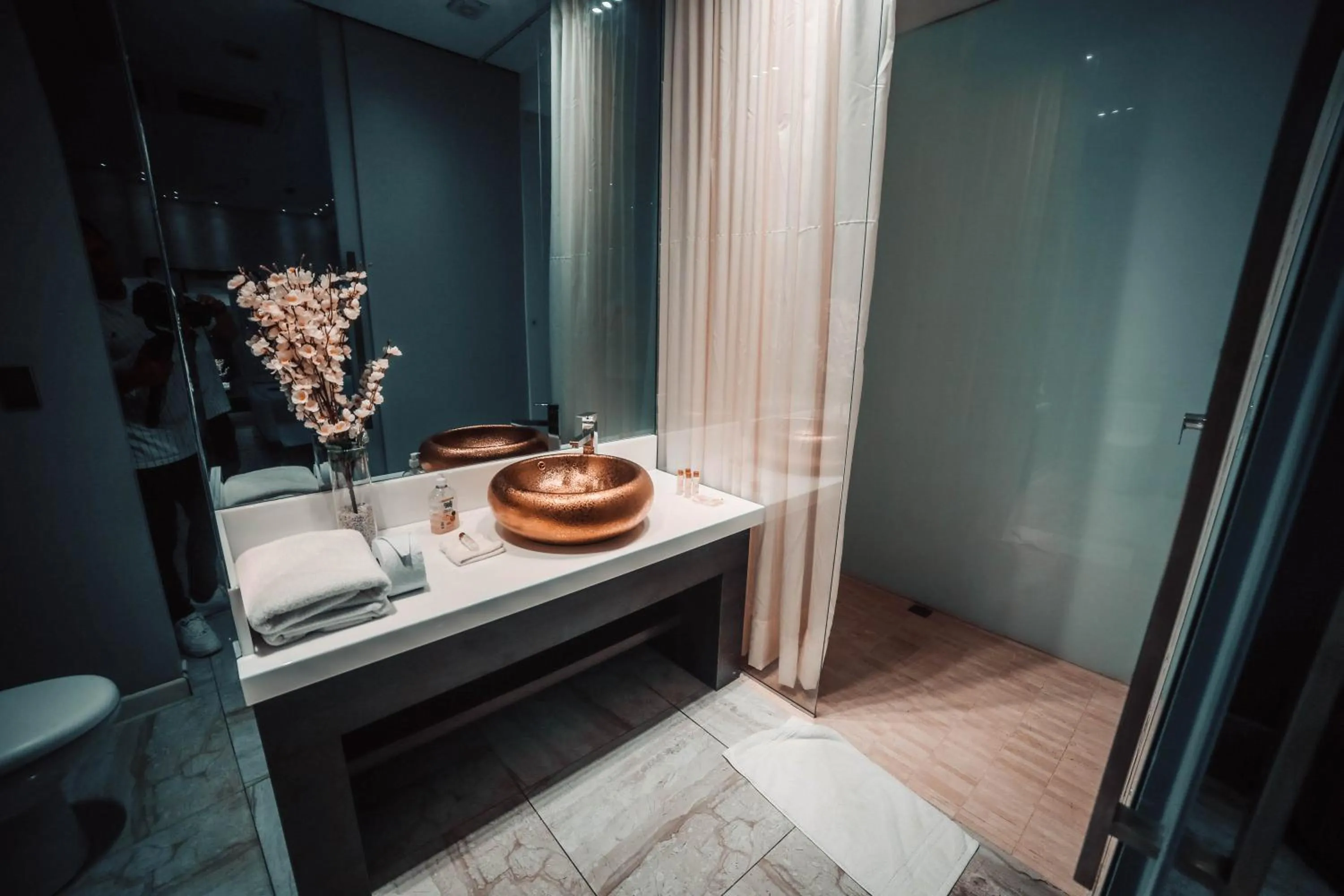 Bathroom in 1Million Luxury Suites