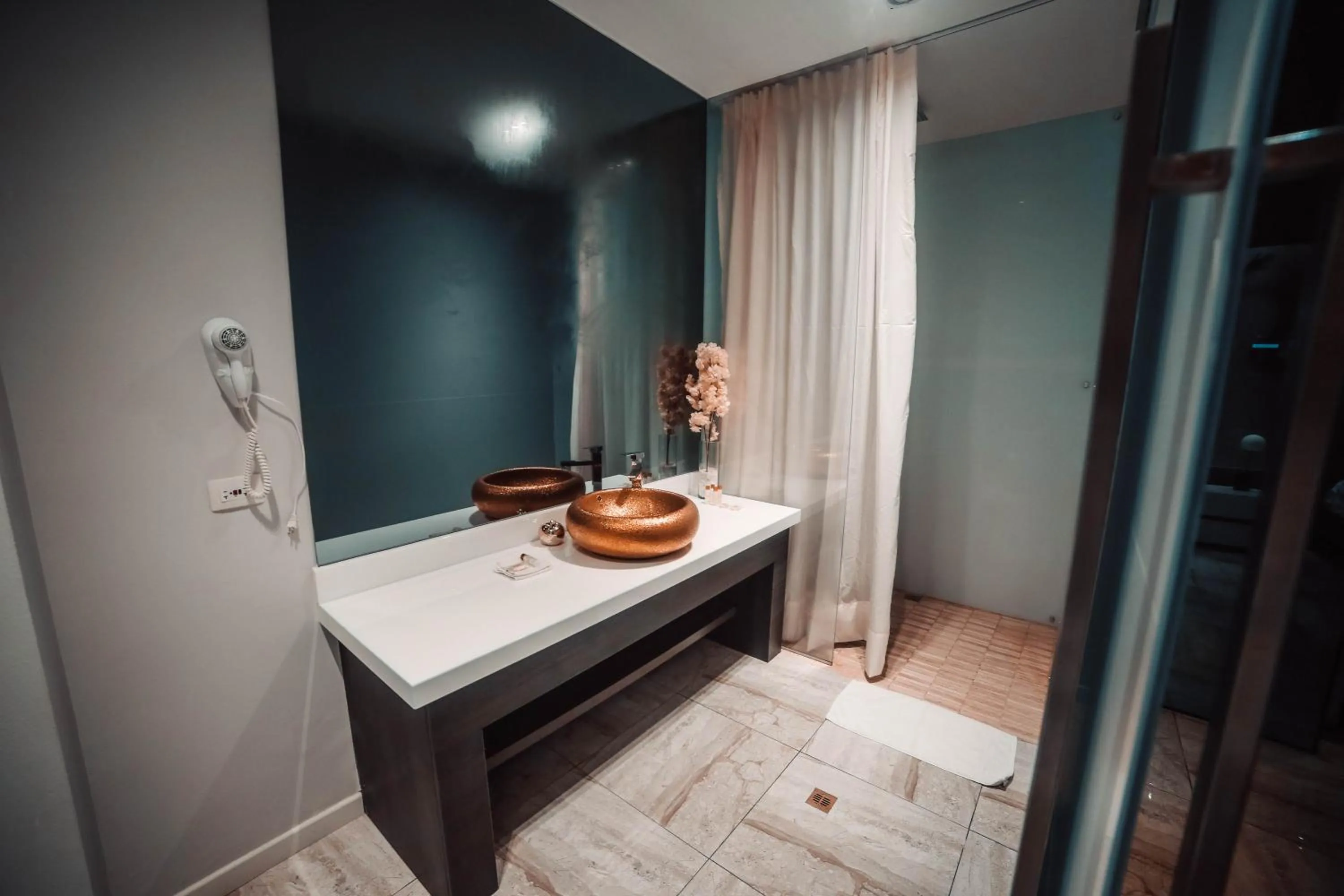 Bathroom in 1Million Luxury Suites