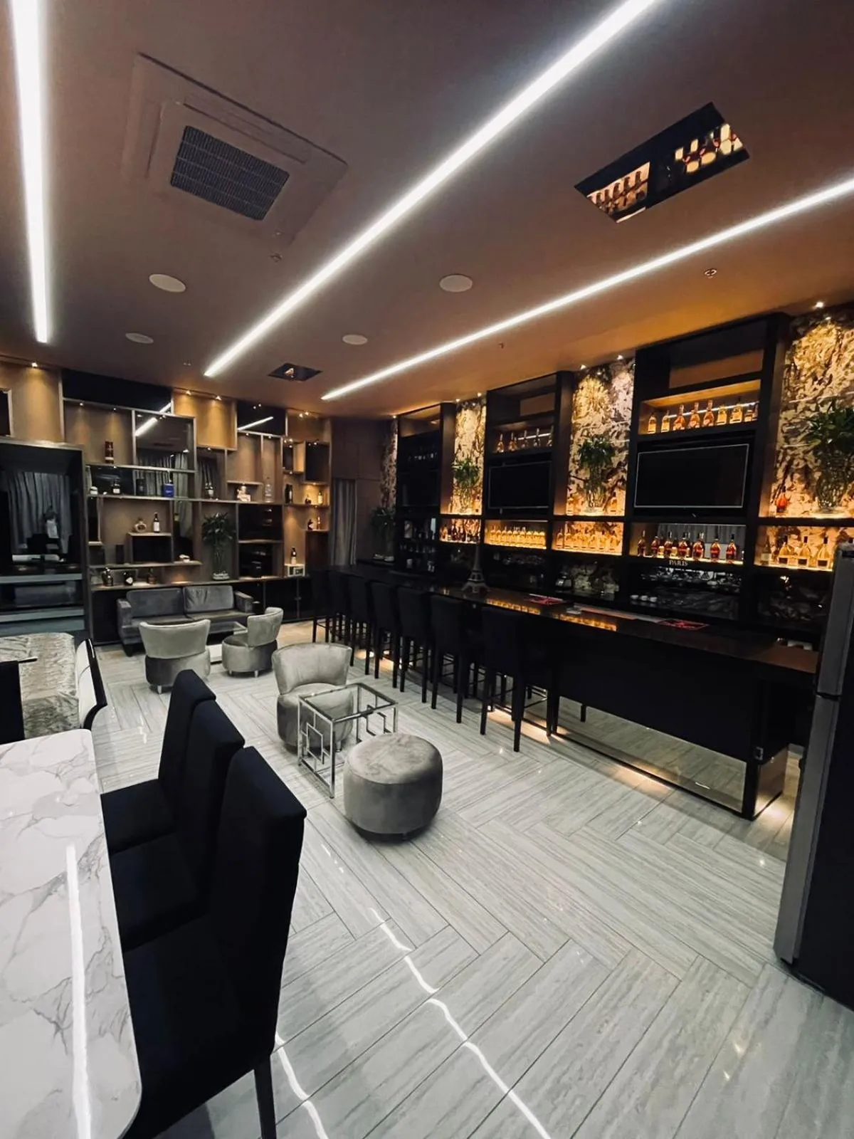 Living room in 1Million Luxury Suites