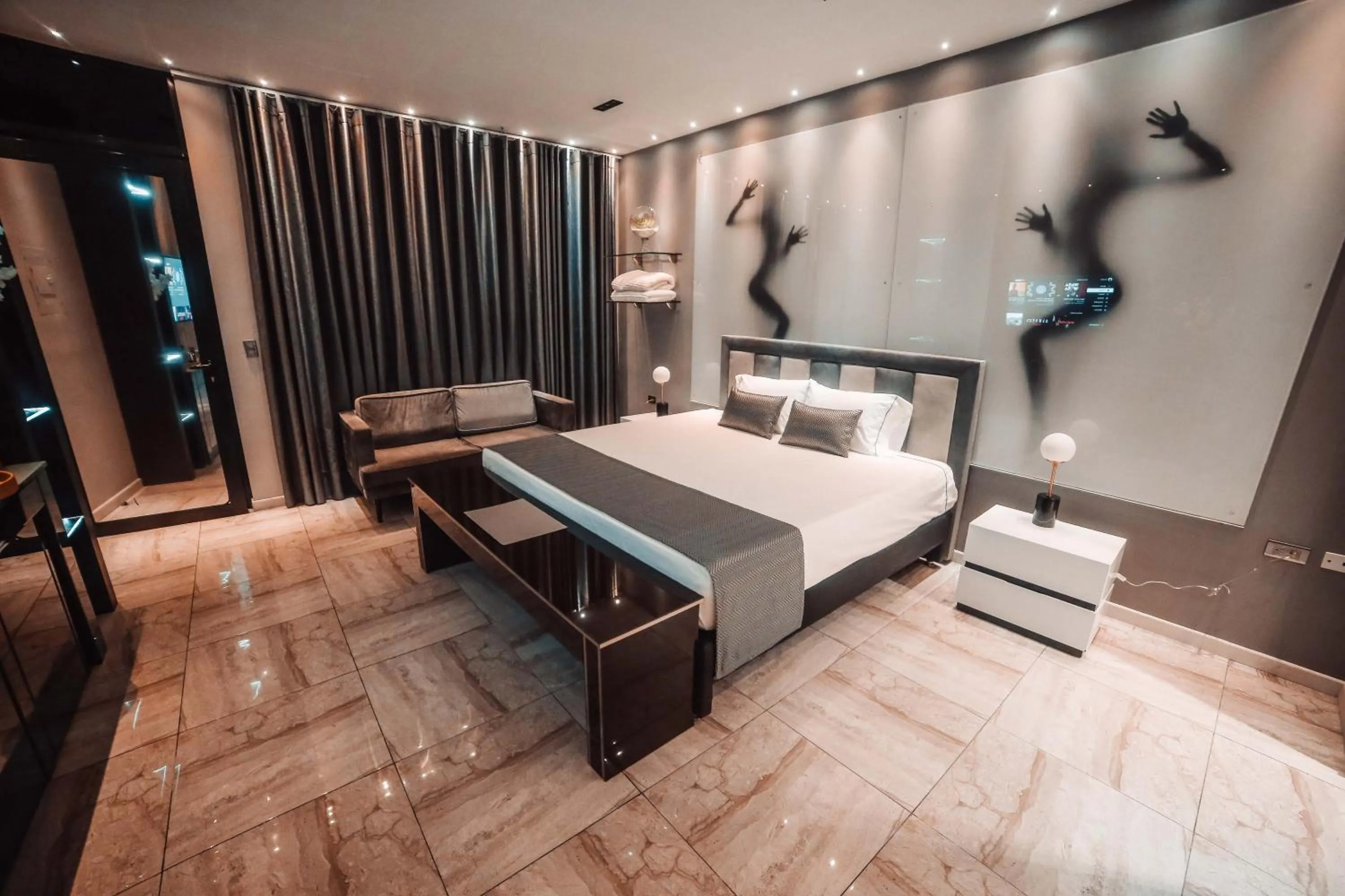 Bed in 1Million Luxury Suites