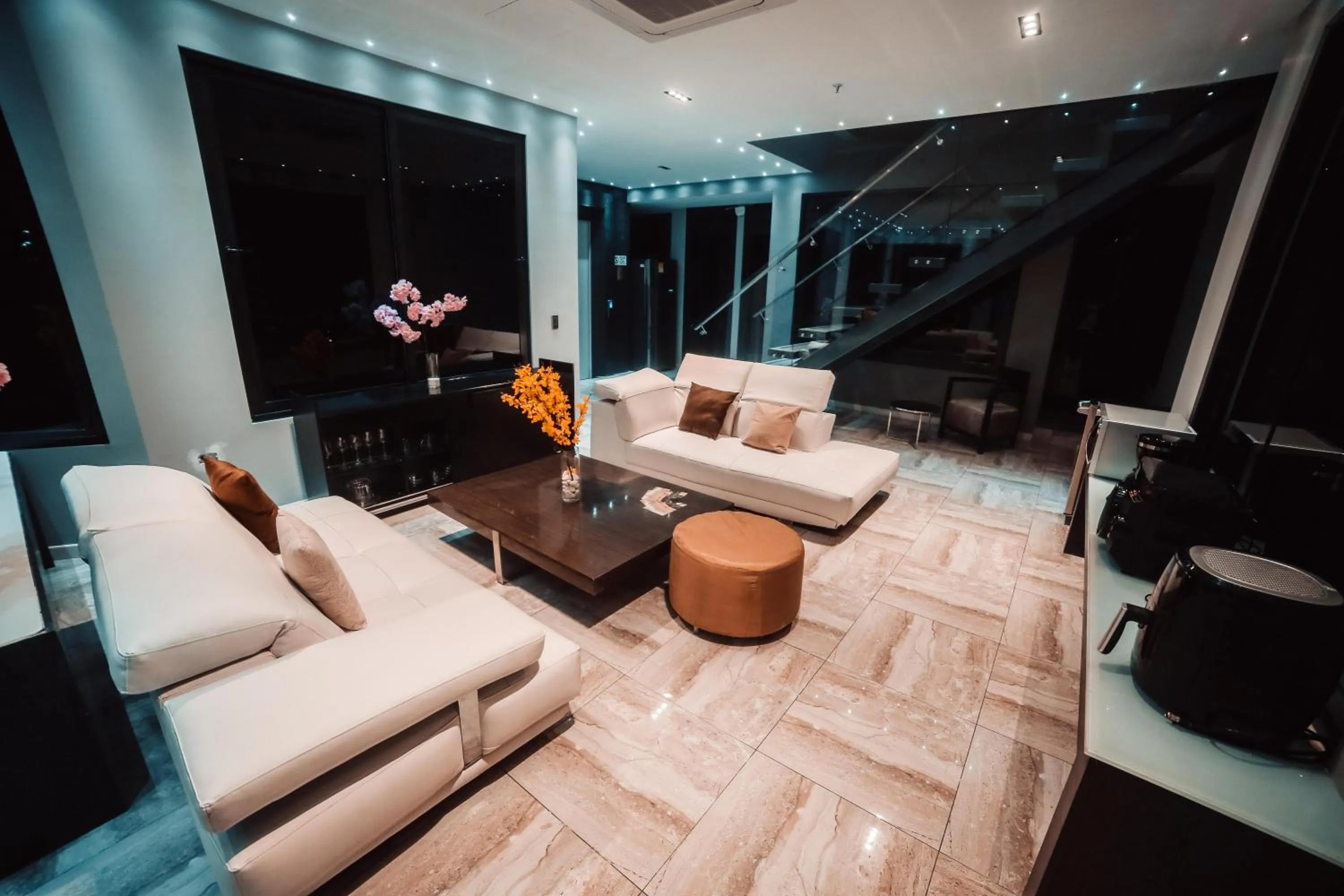 Living room in 1Million Luxury Suites