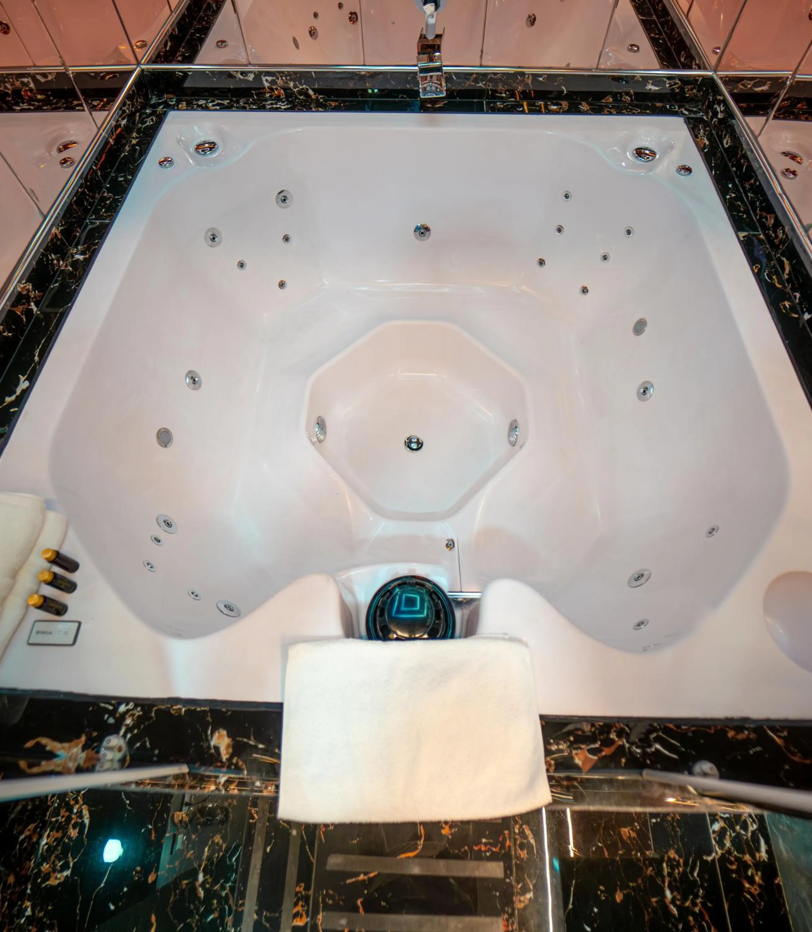 Hot Tub in 1Million Luxury Suites