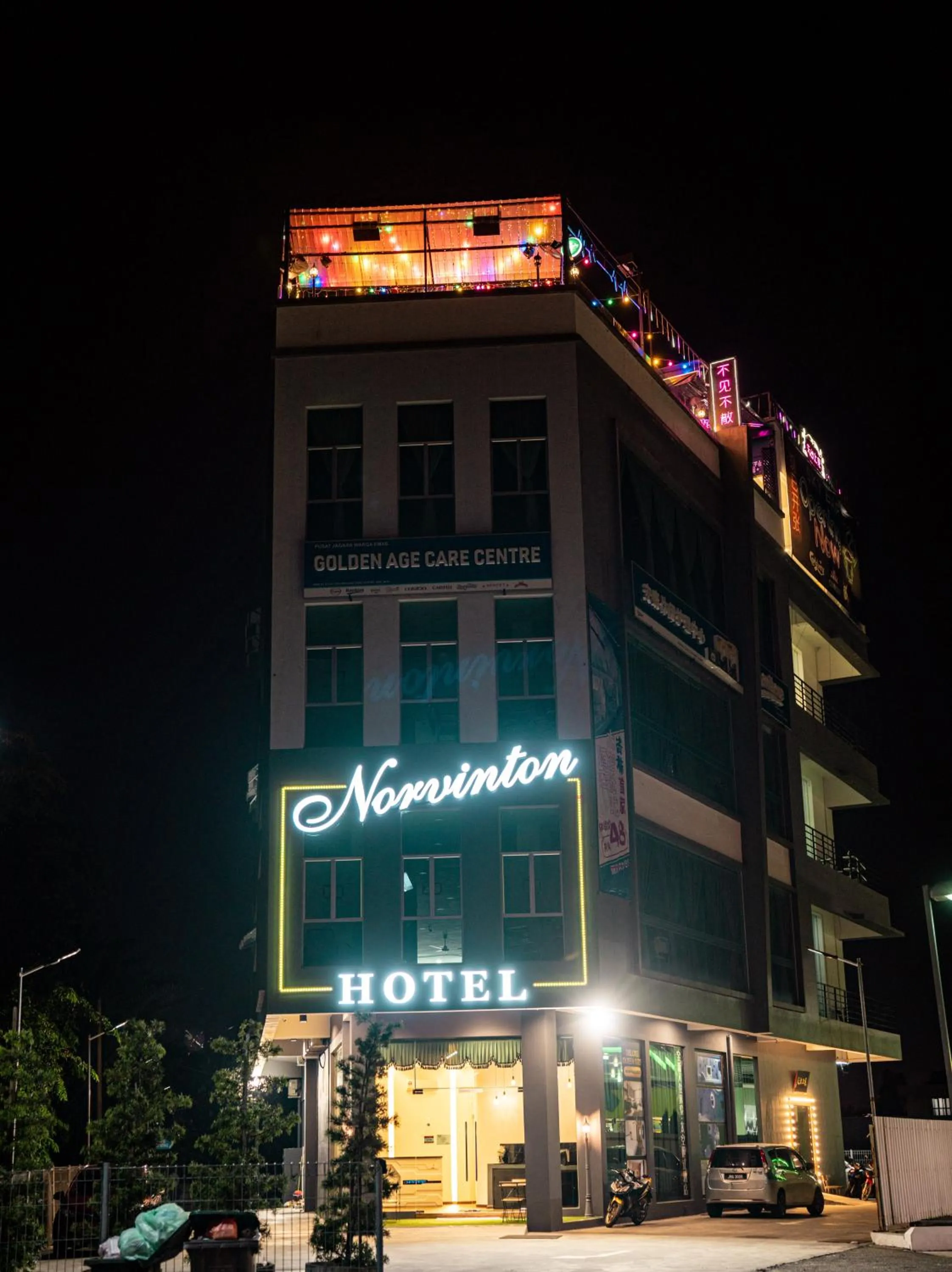 Property building in Norvinton Hotel