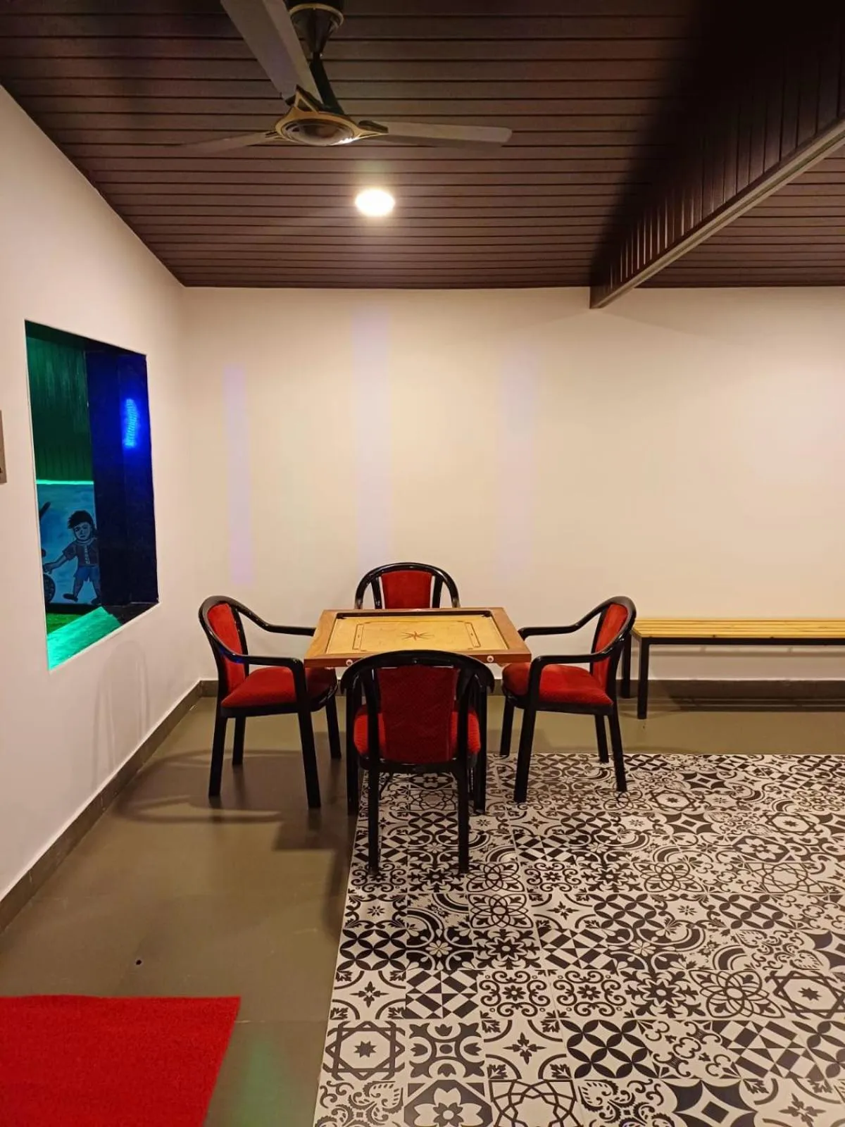 Game Room in Raaj Resort