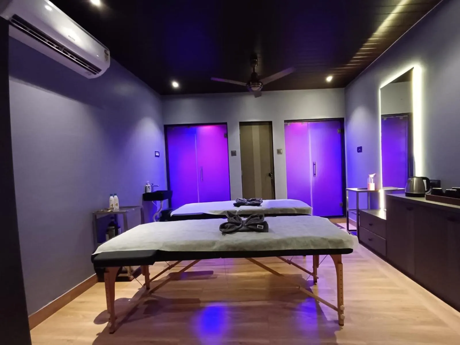 Spa and wellness centre/facilities in Raaj Resort