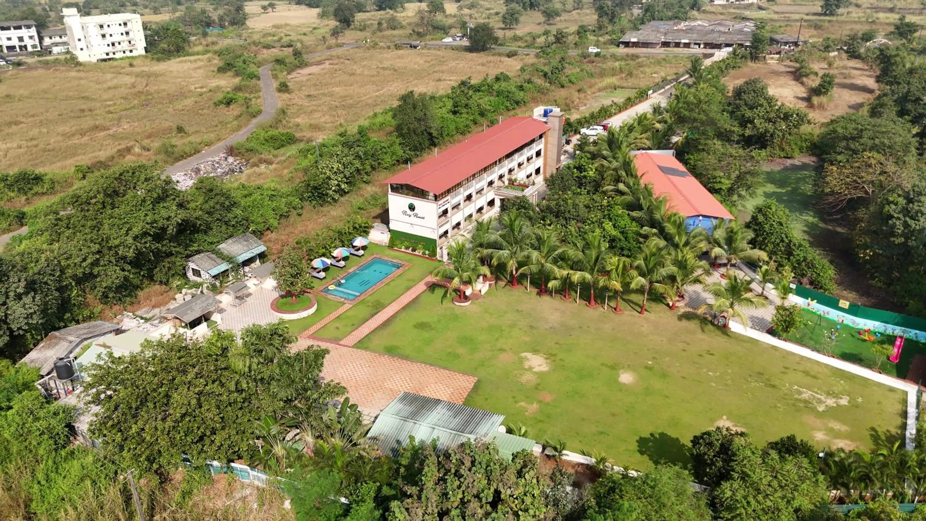 Property building in Raaj Resort