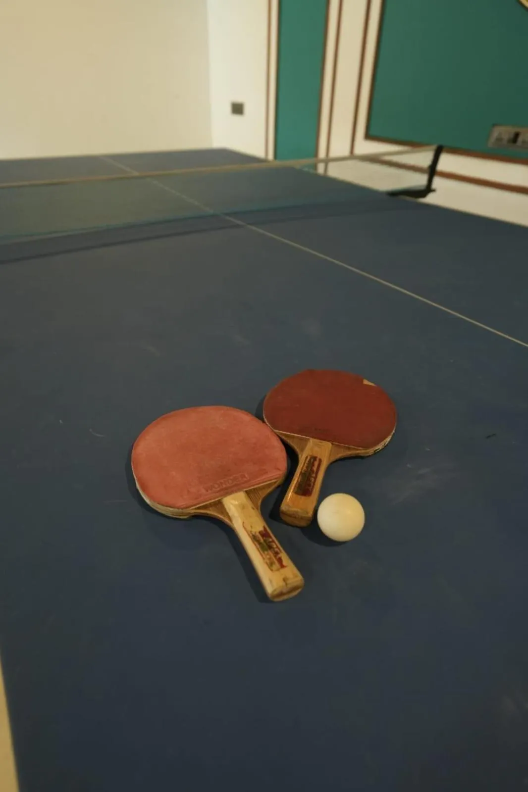 Table tennis in Raaj Resort