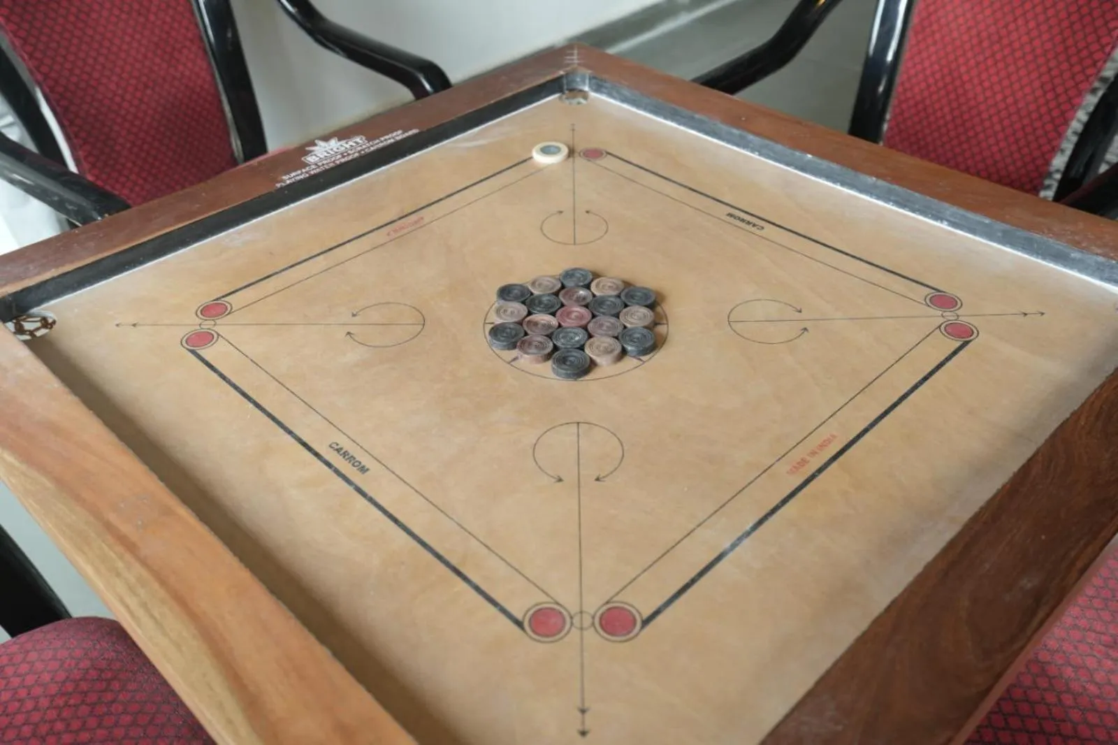 Children play ground in Raaj Resort