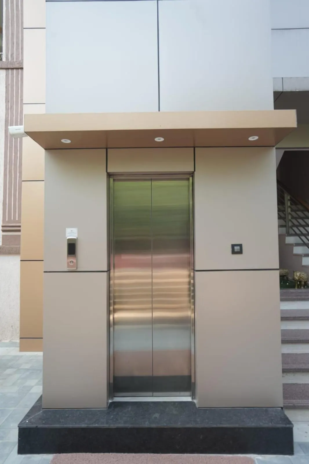 Property building in Raaj Resort