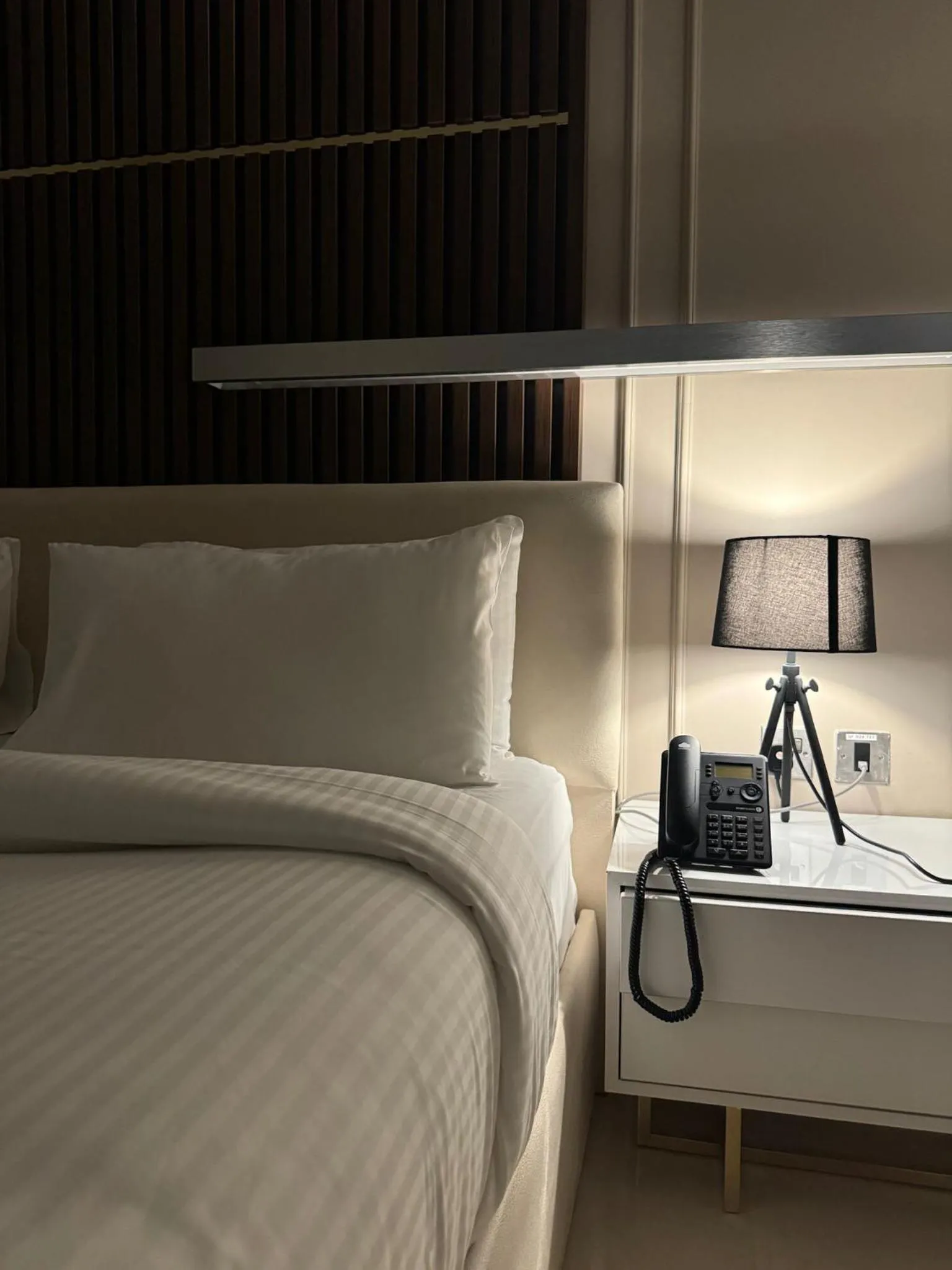 Bed in Abraj Royal Hotel