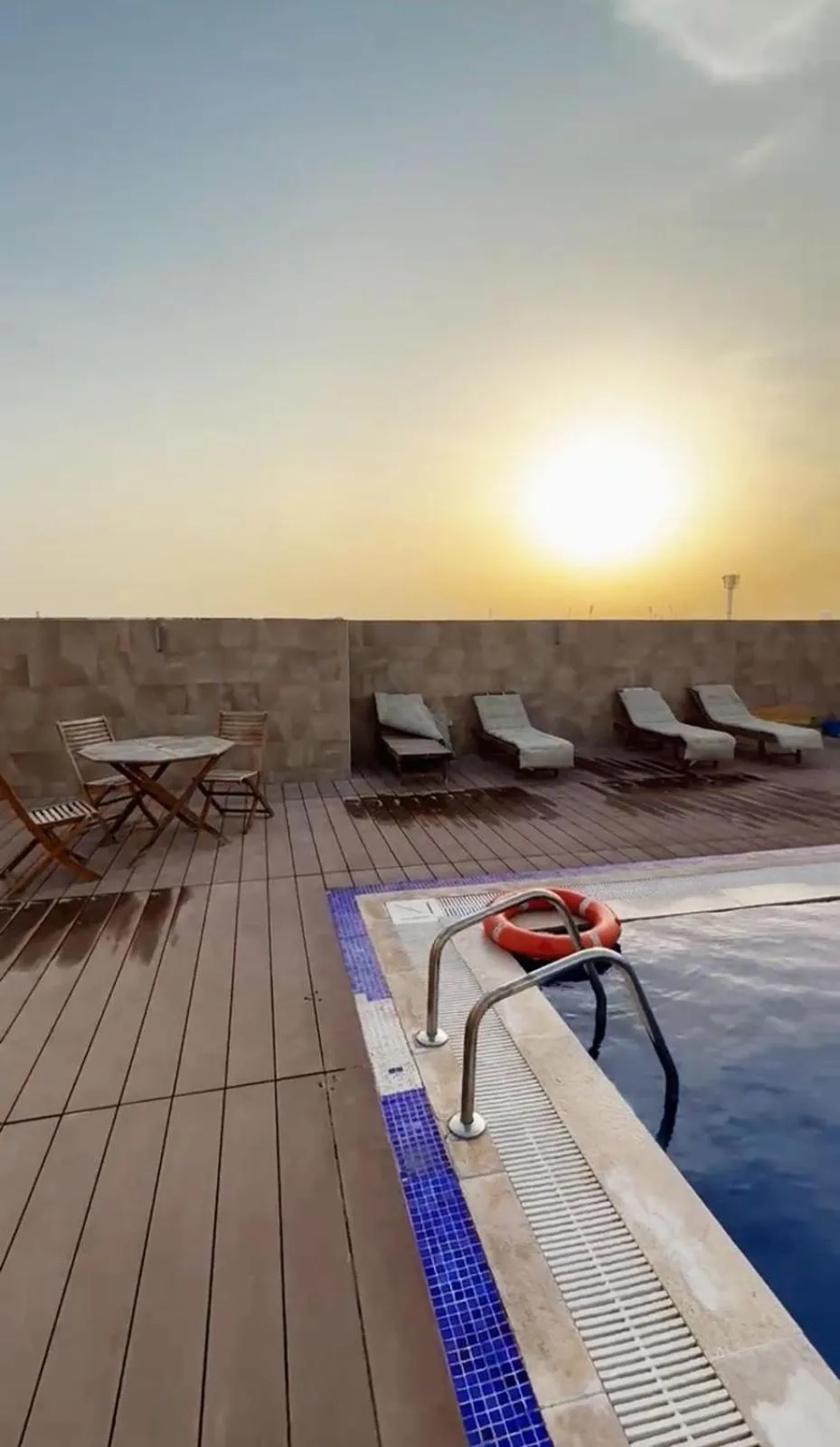 Balcony/Terrace in Abraj Royal Hotel