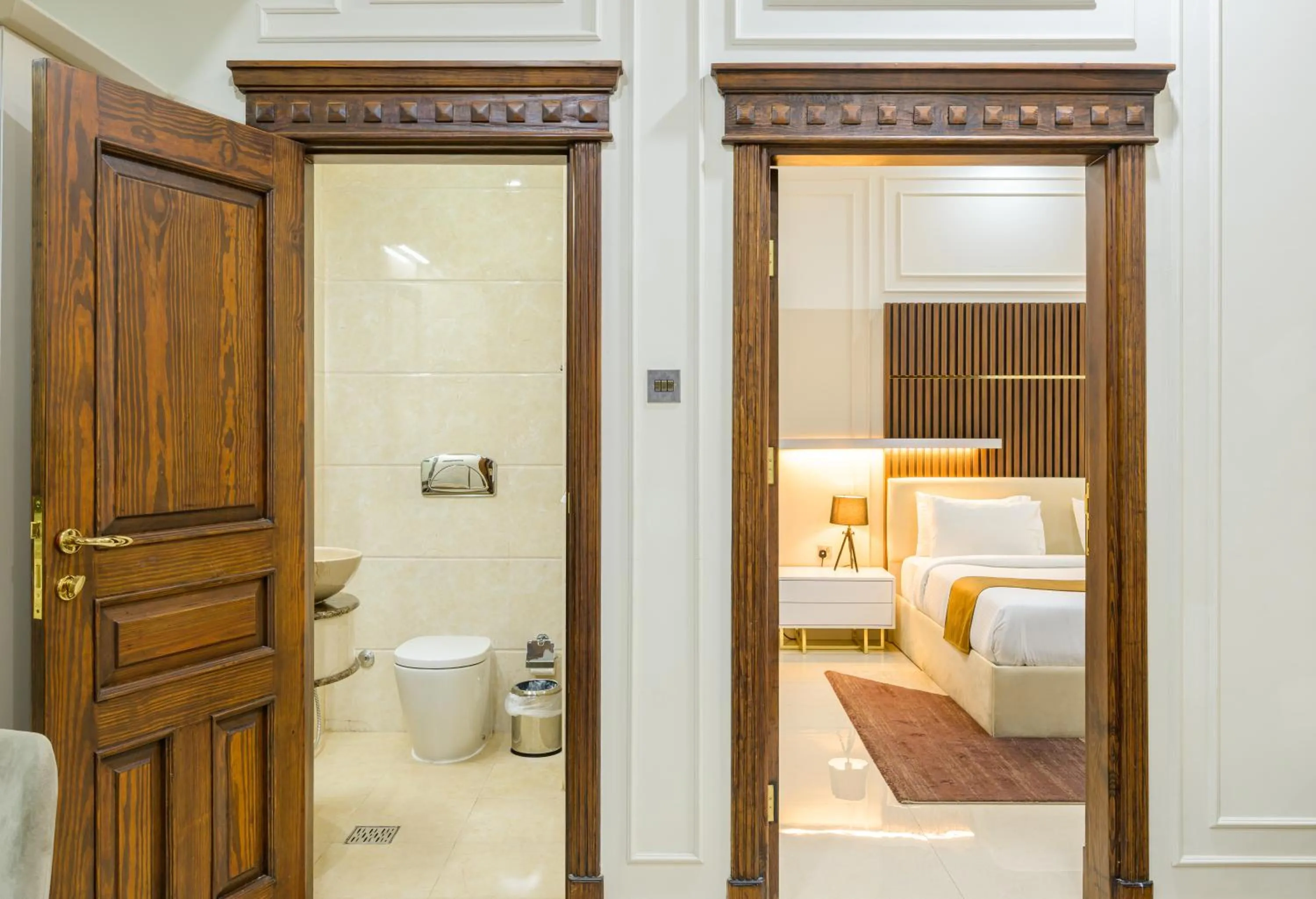 Bed in Abraj Royal Hotel