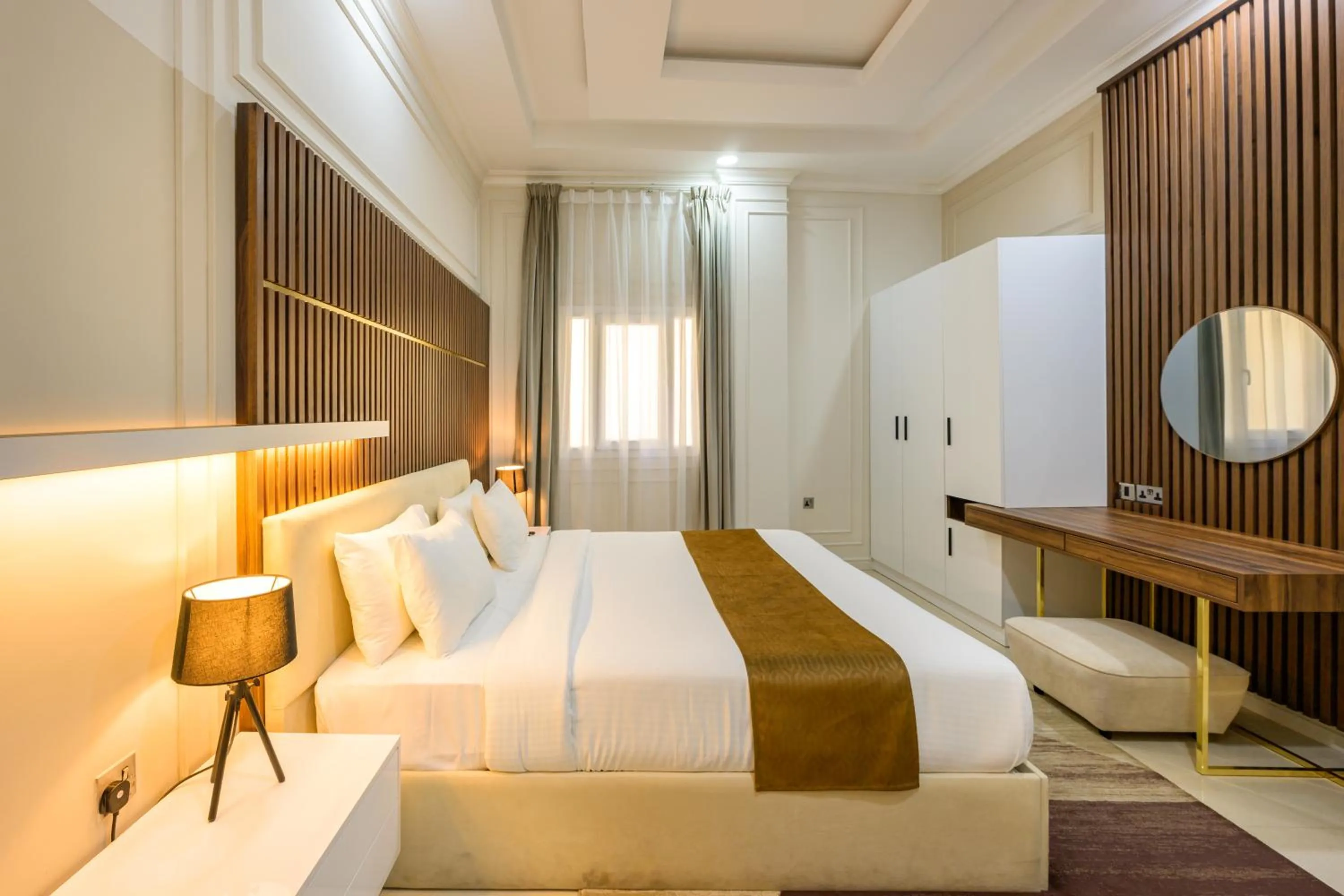 Bed in Abraj Royal Hotel